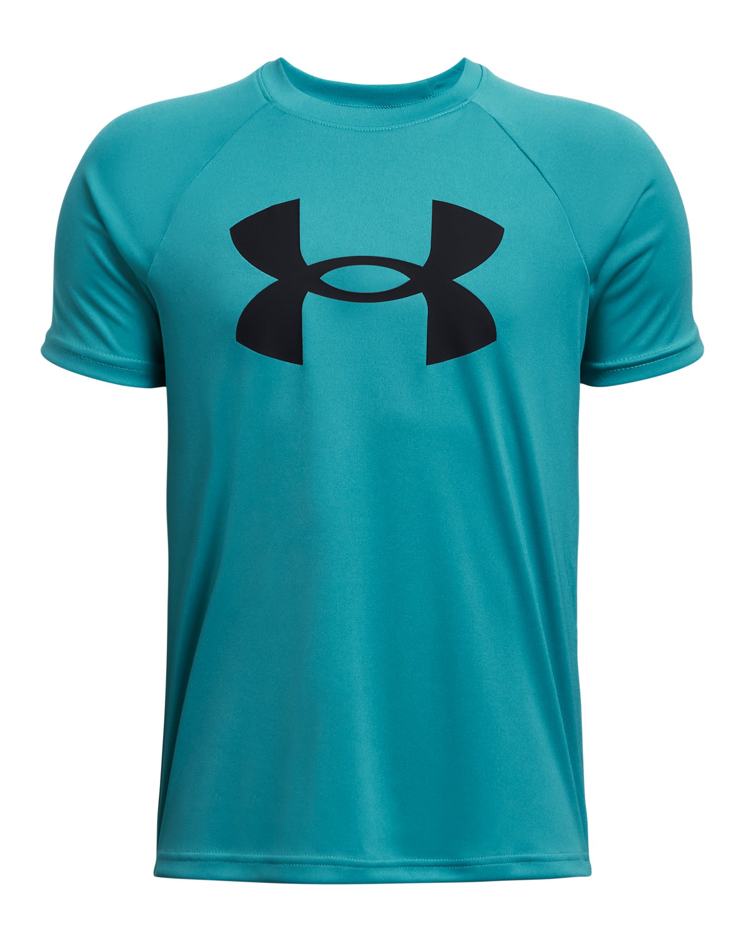 UA Tech Big Logo Boys' Short Sleeve 39