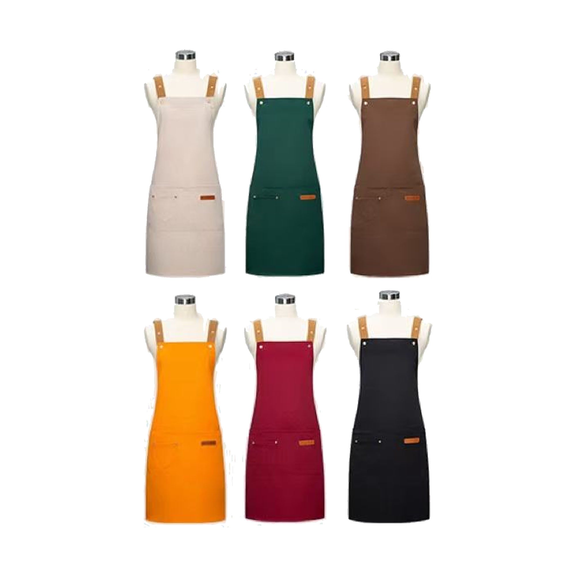 MOQ 5 pcs Kitchen Apron 6