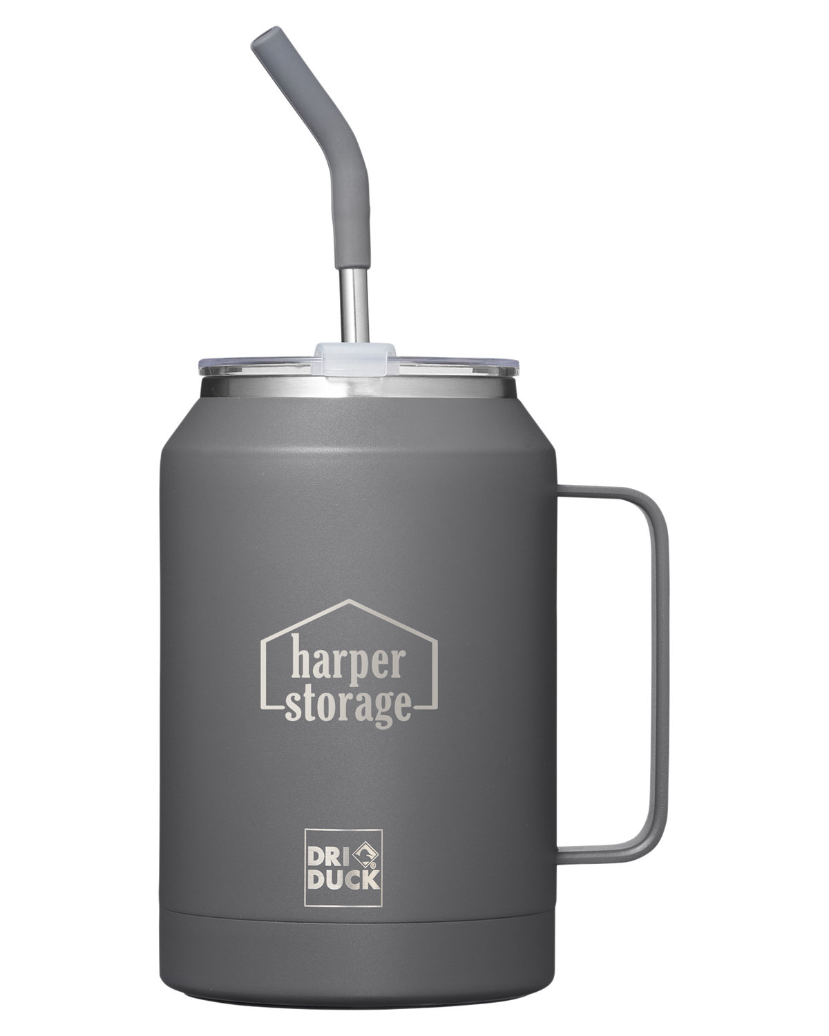 Maverick 32 oz Insulated Stainless Steel Mug With Straw 2