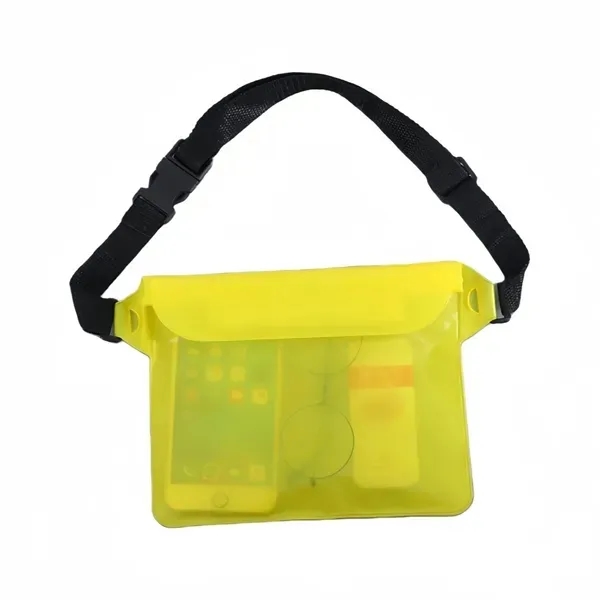 Waterproof Waist Pouch with Adjustable Strap 13