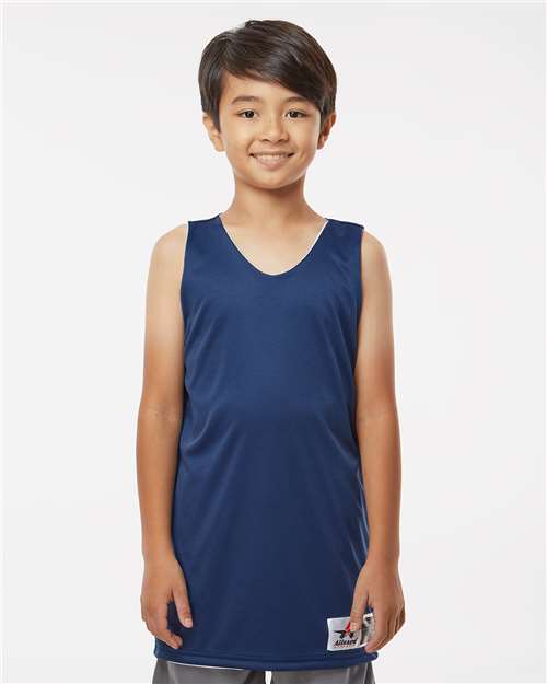 Youth Reversible Tank - 506CRY 47