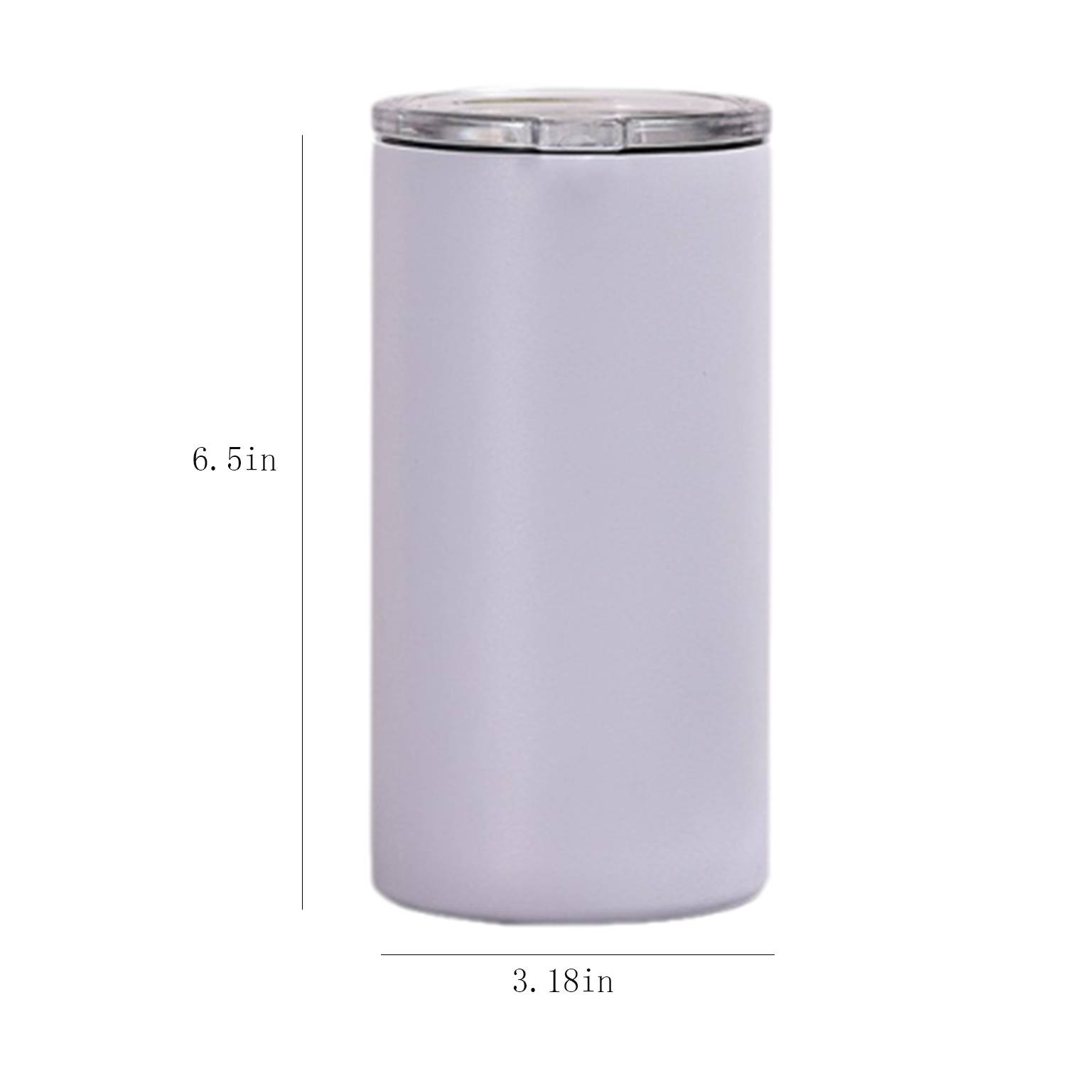 16oz Stainless Steel Insulated Can Cooler 10