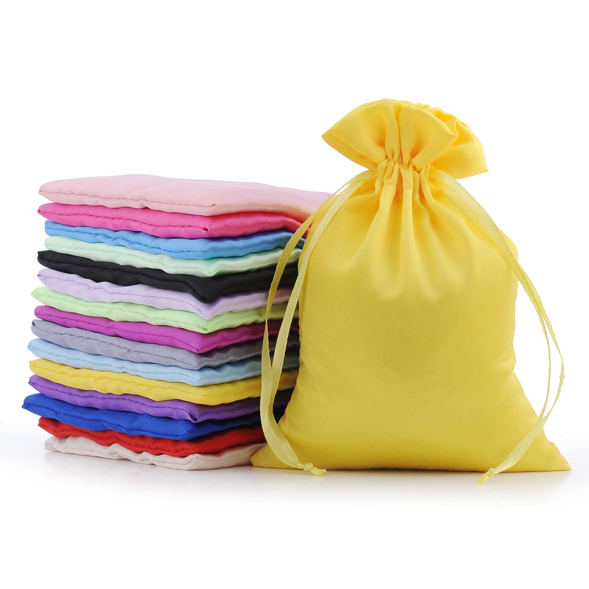 Jewelry Bags With Ribbon Handles 3