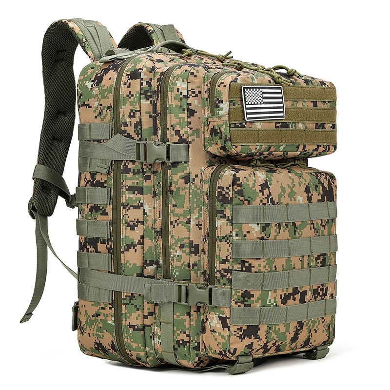 45L Camping Camouflage Backpack Large Capacity 22