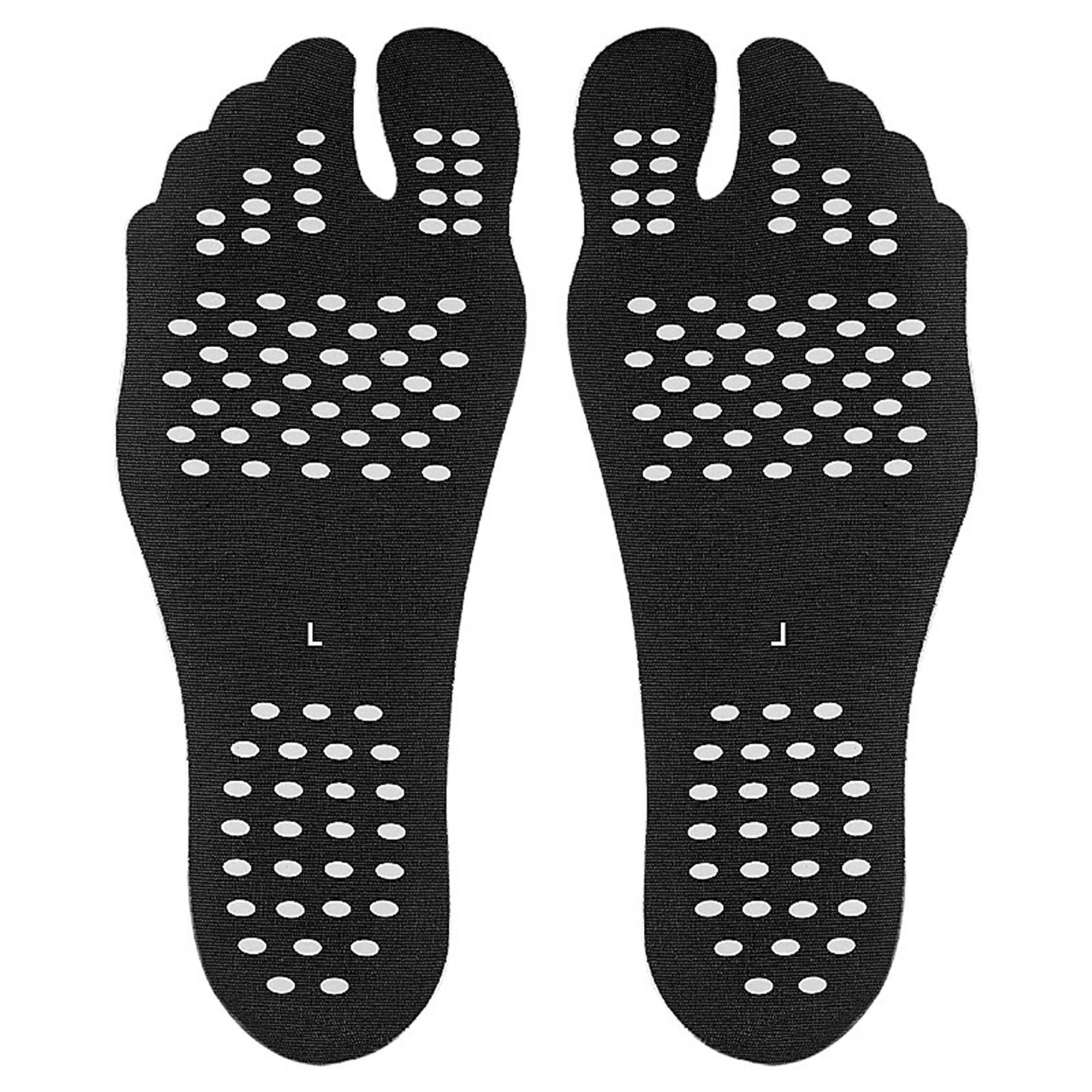 Invisible Stick on Beach Foot Pads Insoles 7