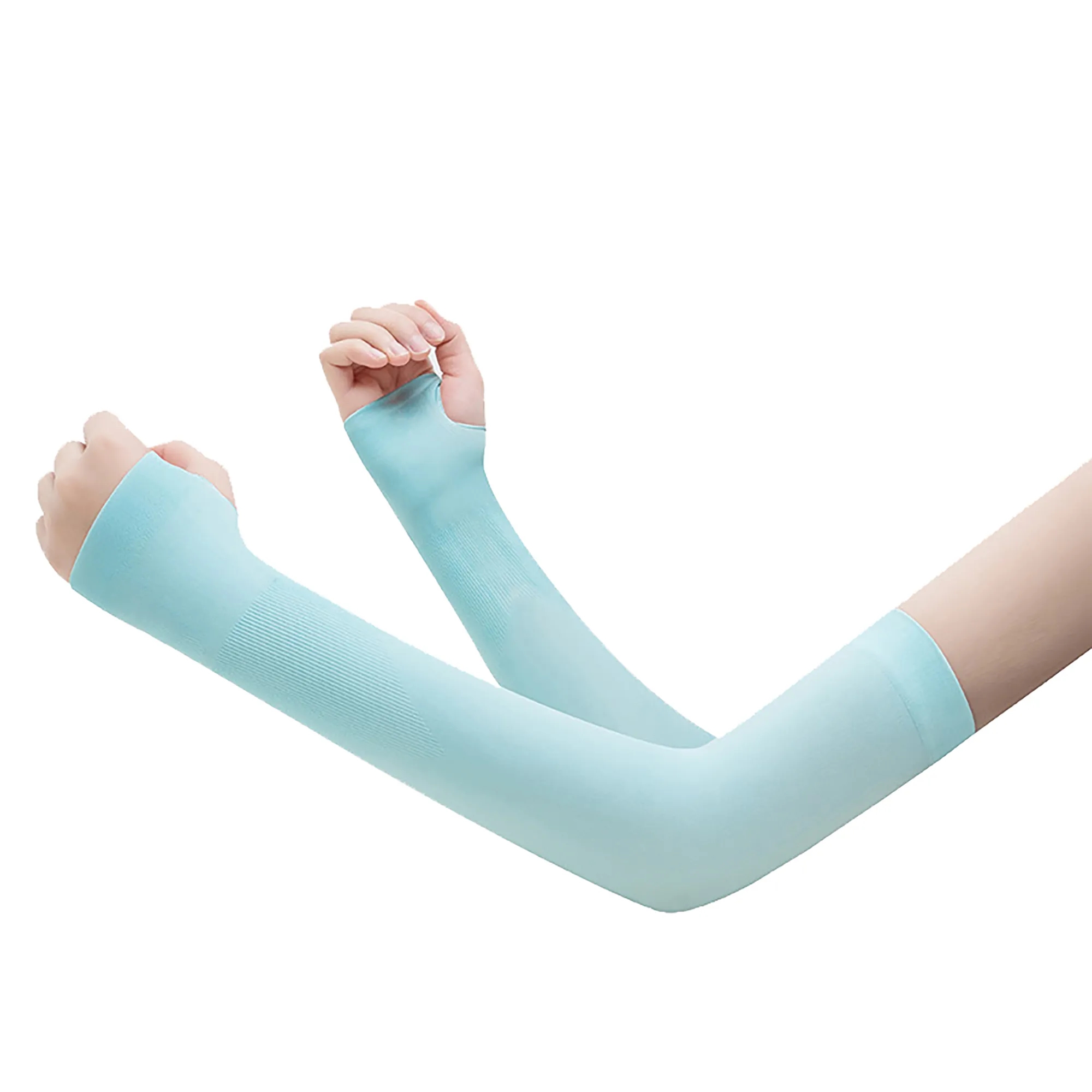 Cooling Exercise Arm Sleeve MOQ 100PCS 10