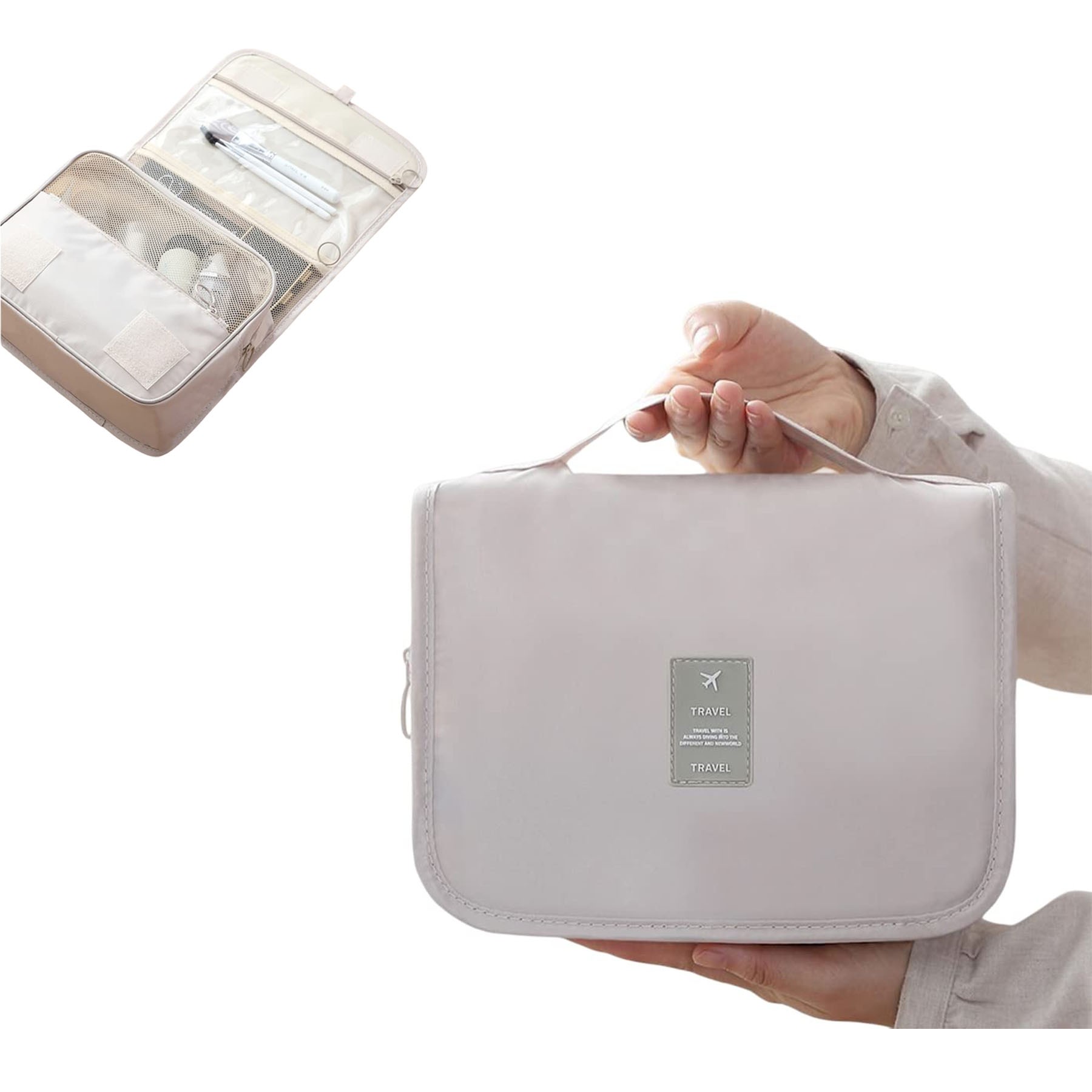 Hanging Toiletry Makeup Pouch 2