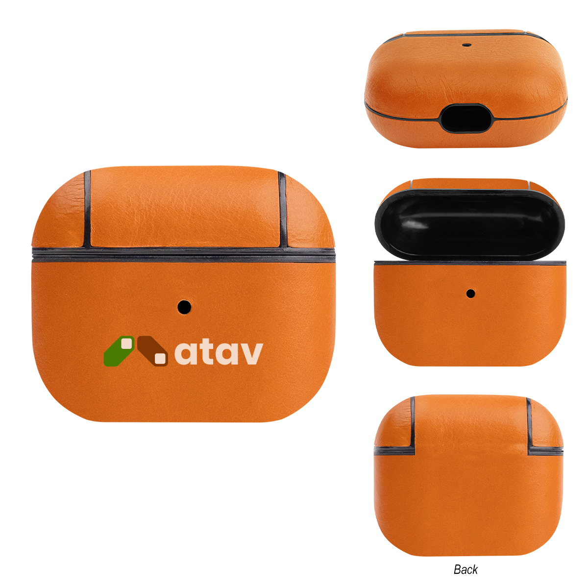 Leather Pro Earbuds Charging Case