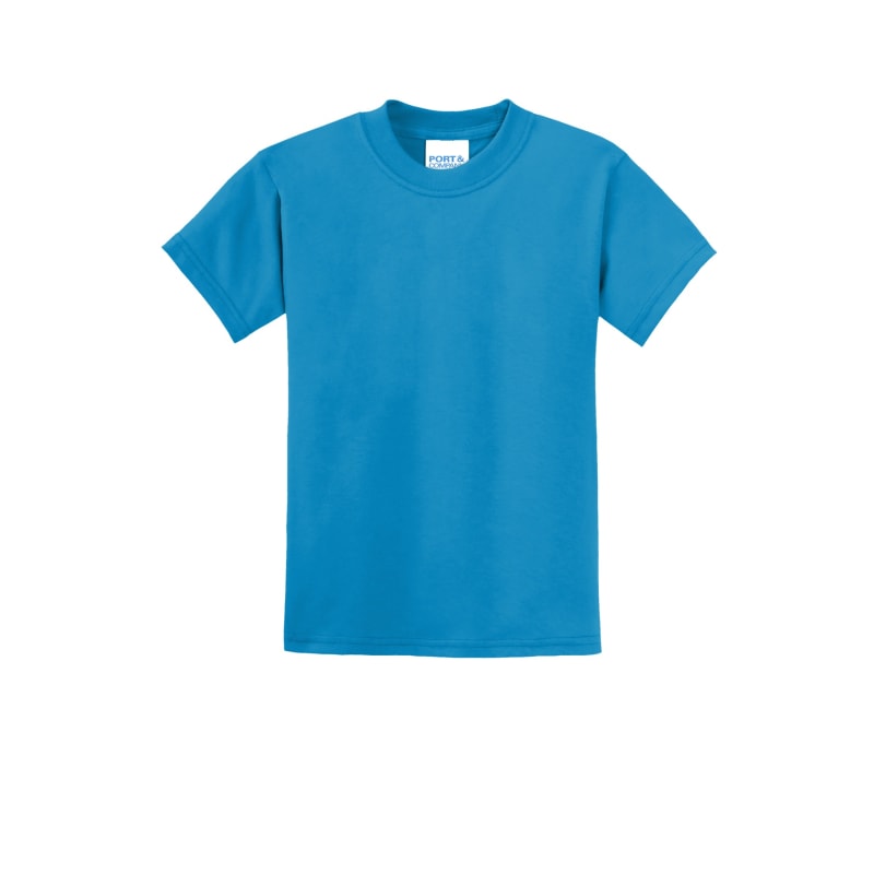 Port & Company - Youth Core Blend Tee. 28