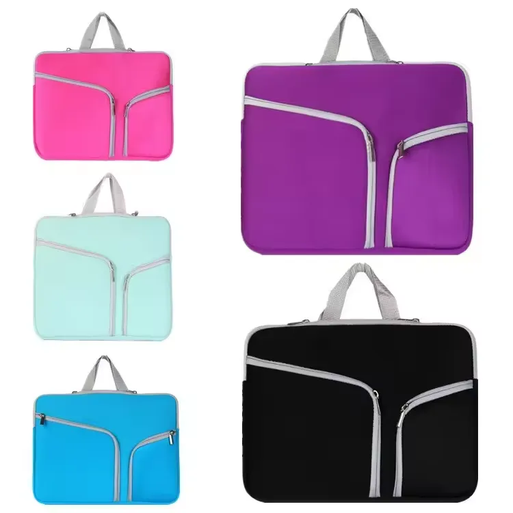 Neoprene Laptop Sleeve with Handle 5
