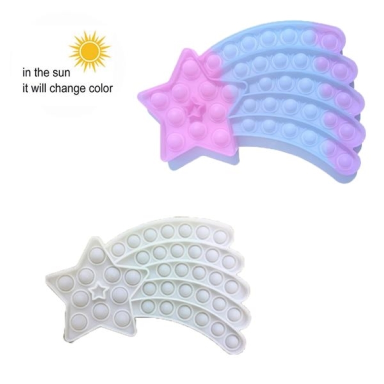 shooting star photoreception Push Pop Bubble Sensory Fidget 2