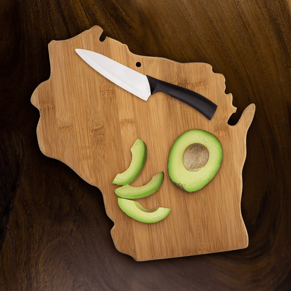 U.S. State Shaped Bamboo Cutting and Serving Boards 322