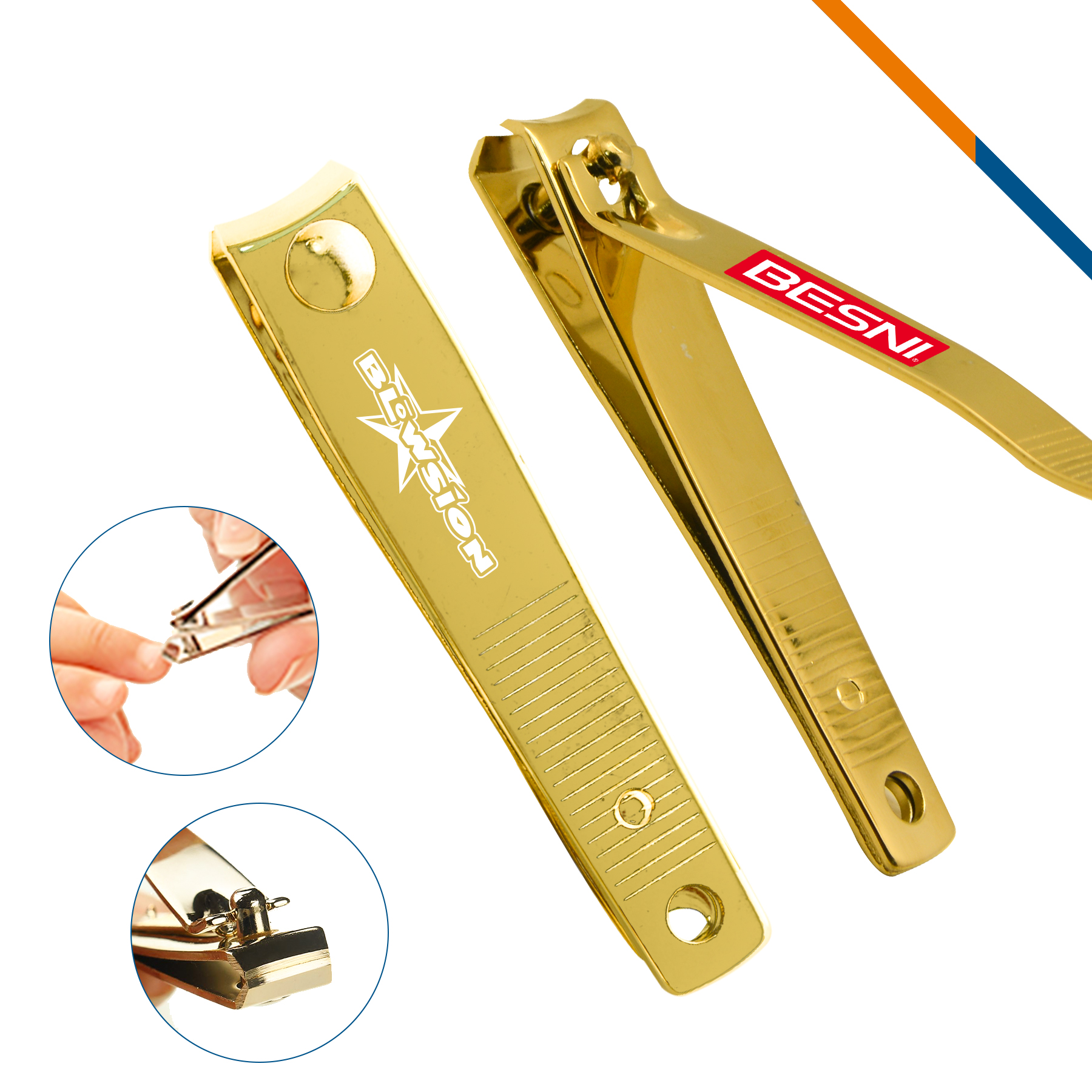 Golden Nail Clipper 2