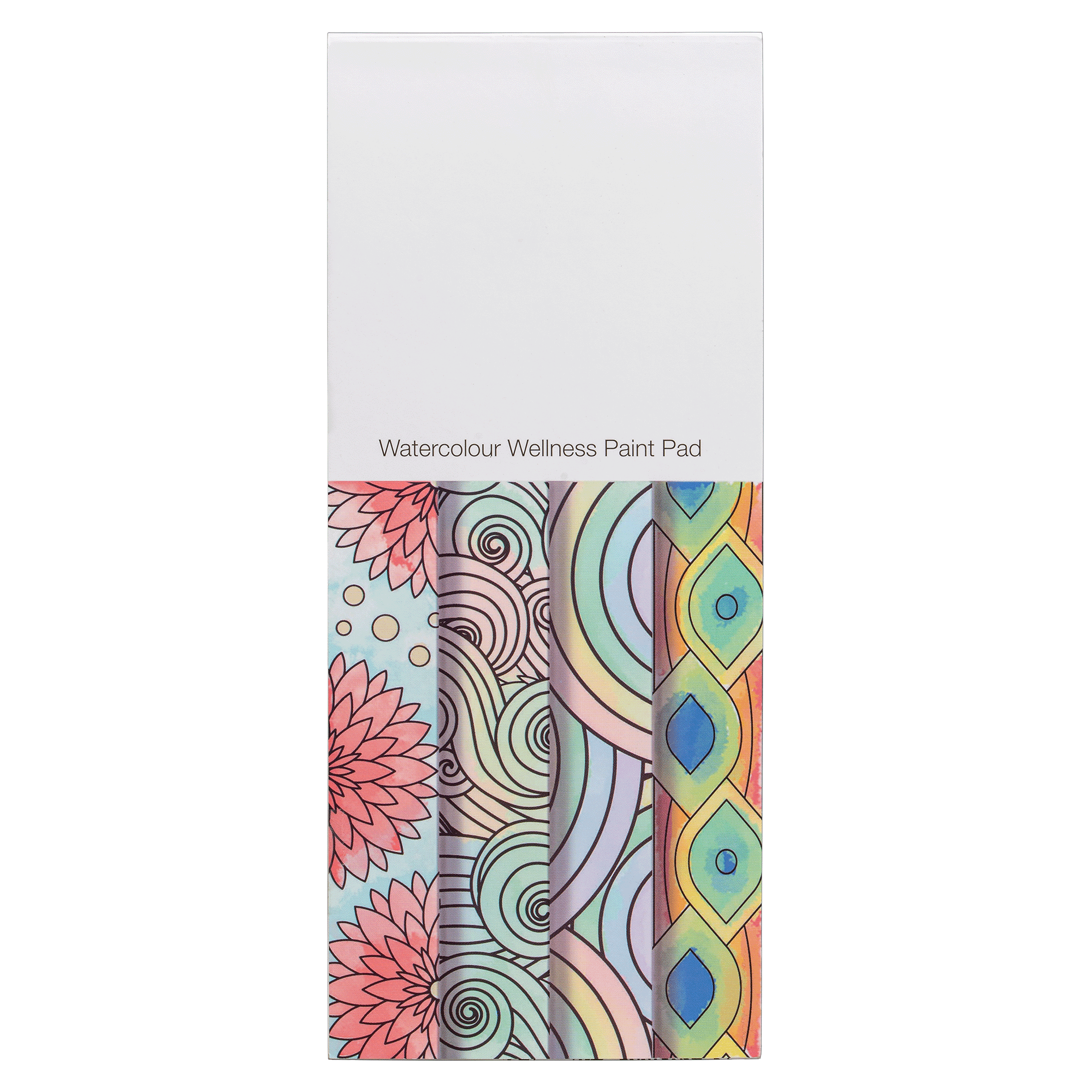 Solna FSC® Paper Watercolor Brush & Paint Set 3