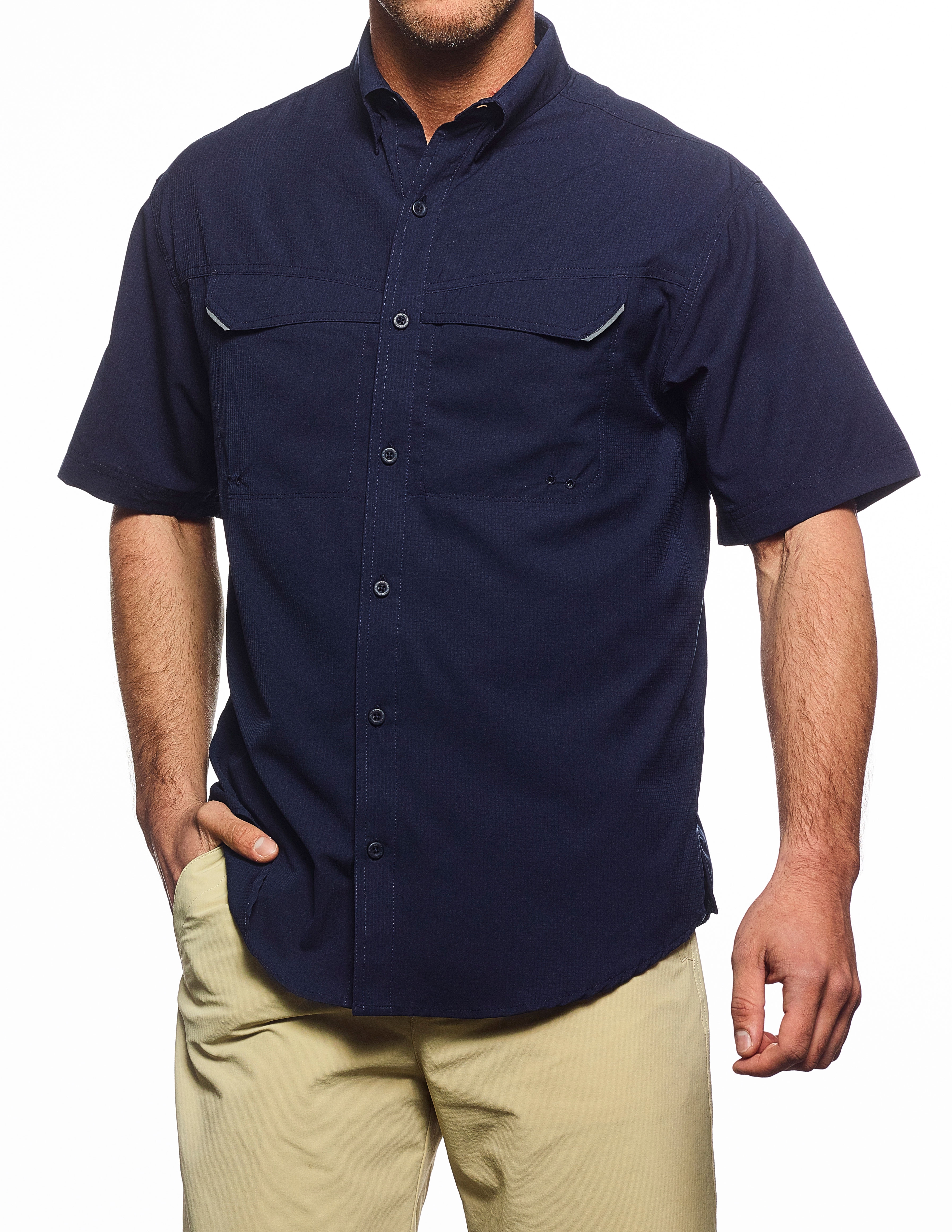 Men's Pro Fishing Shirt 12