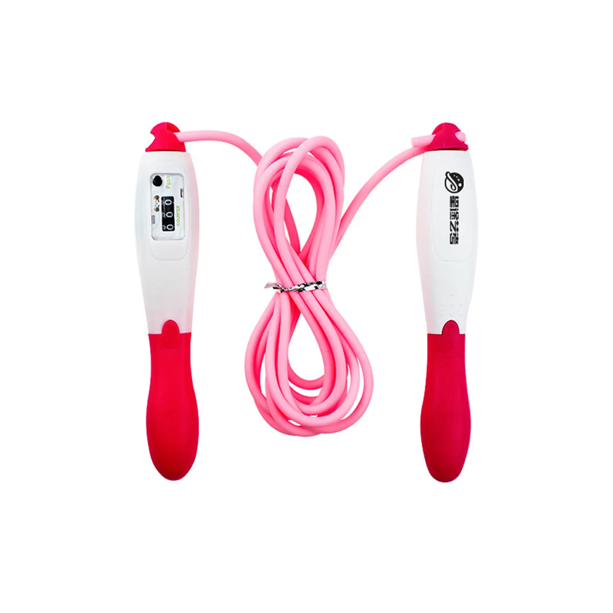 Children Training Students Fitness Counting Rope Skipping 3