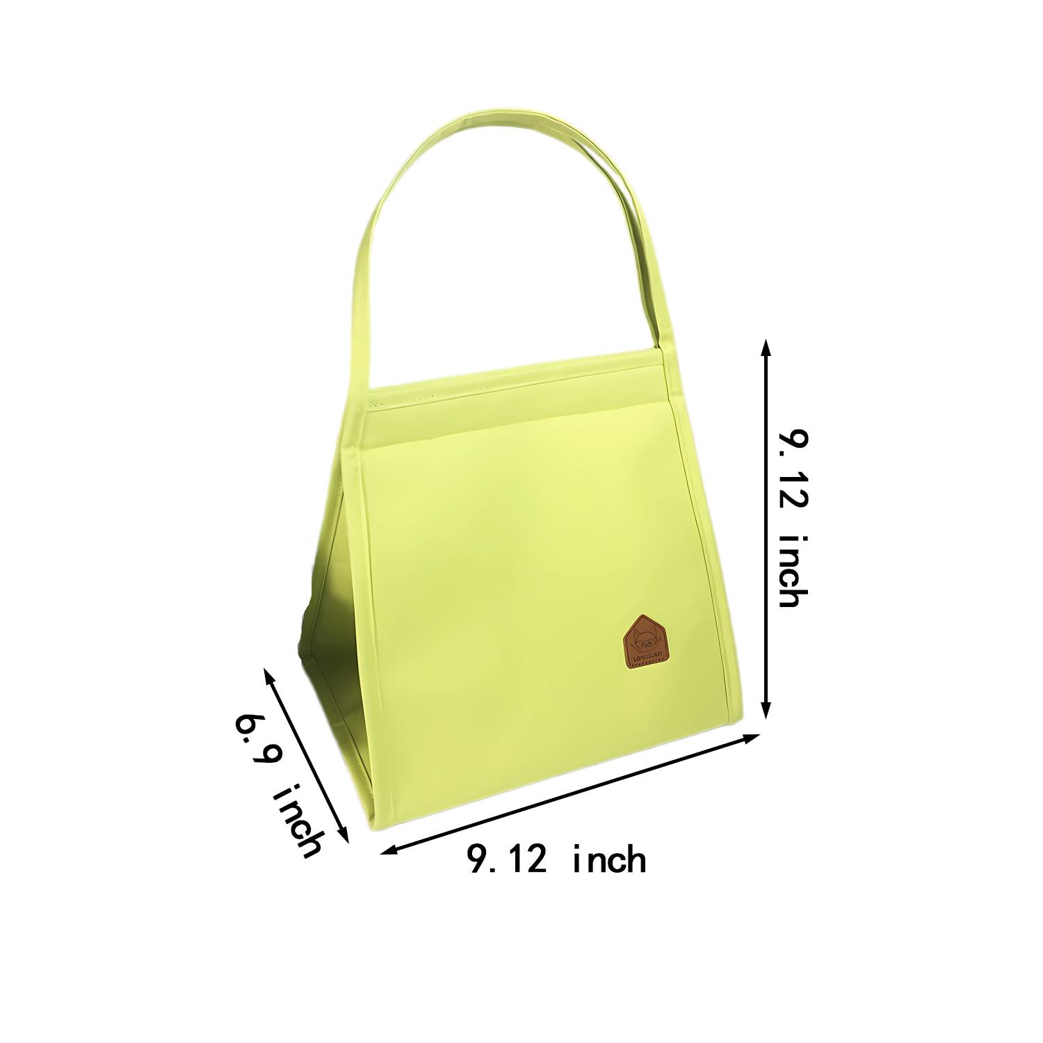 Eco-Friendly Reusable Student Insulated Lunch Bag 2