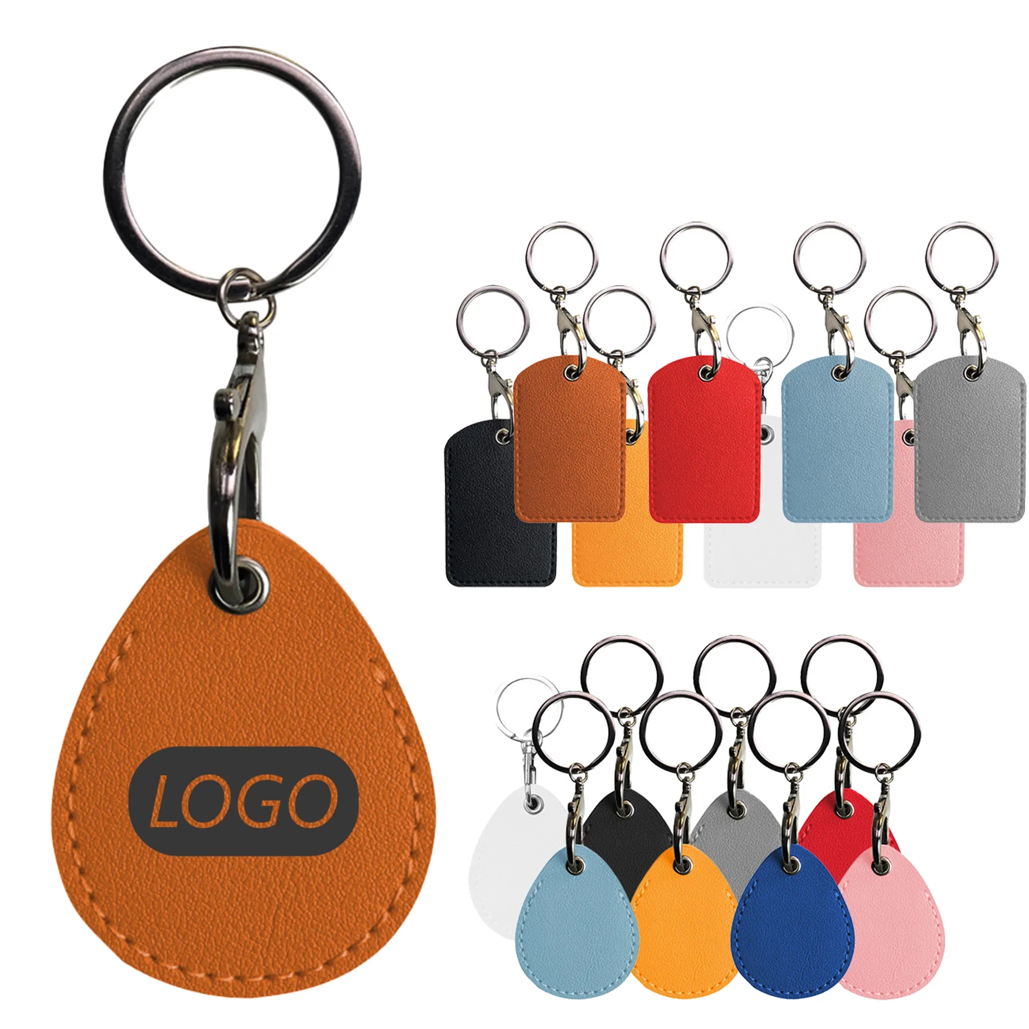 Custom Keychain Badge Carrier 6