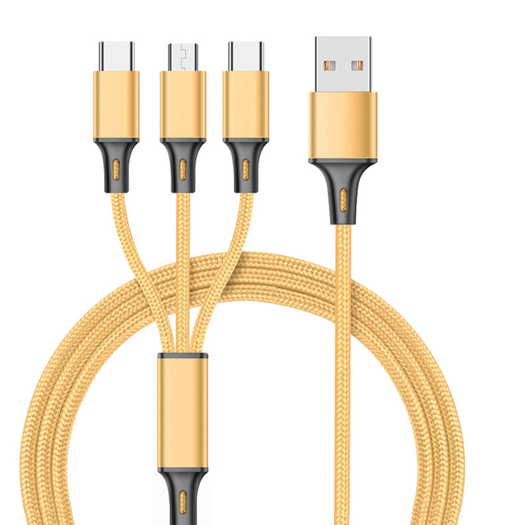 Multi-Head Fast Charging Data Cable 4