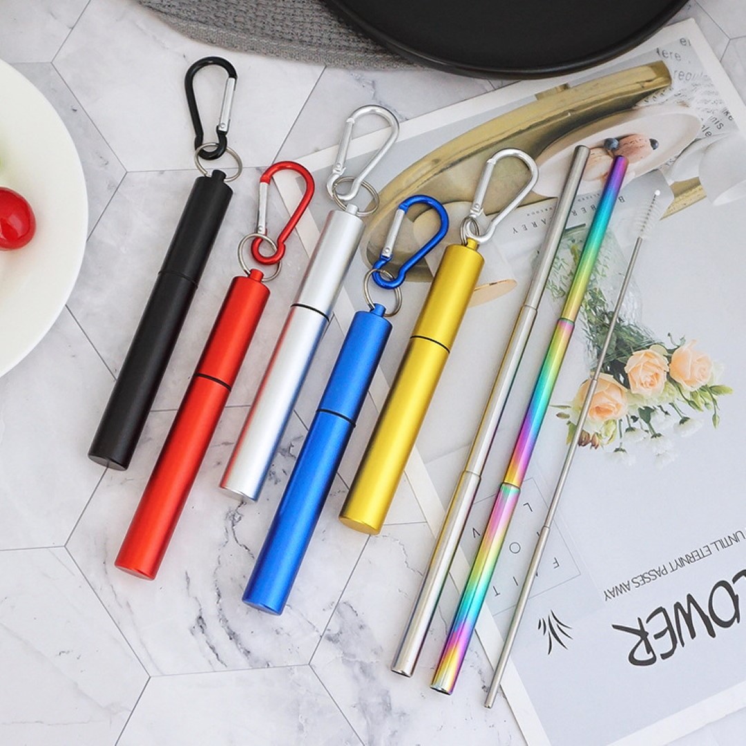 Reusable Metal Straws 4