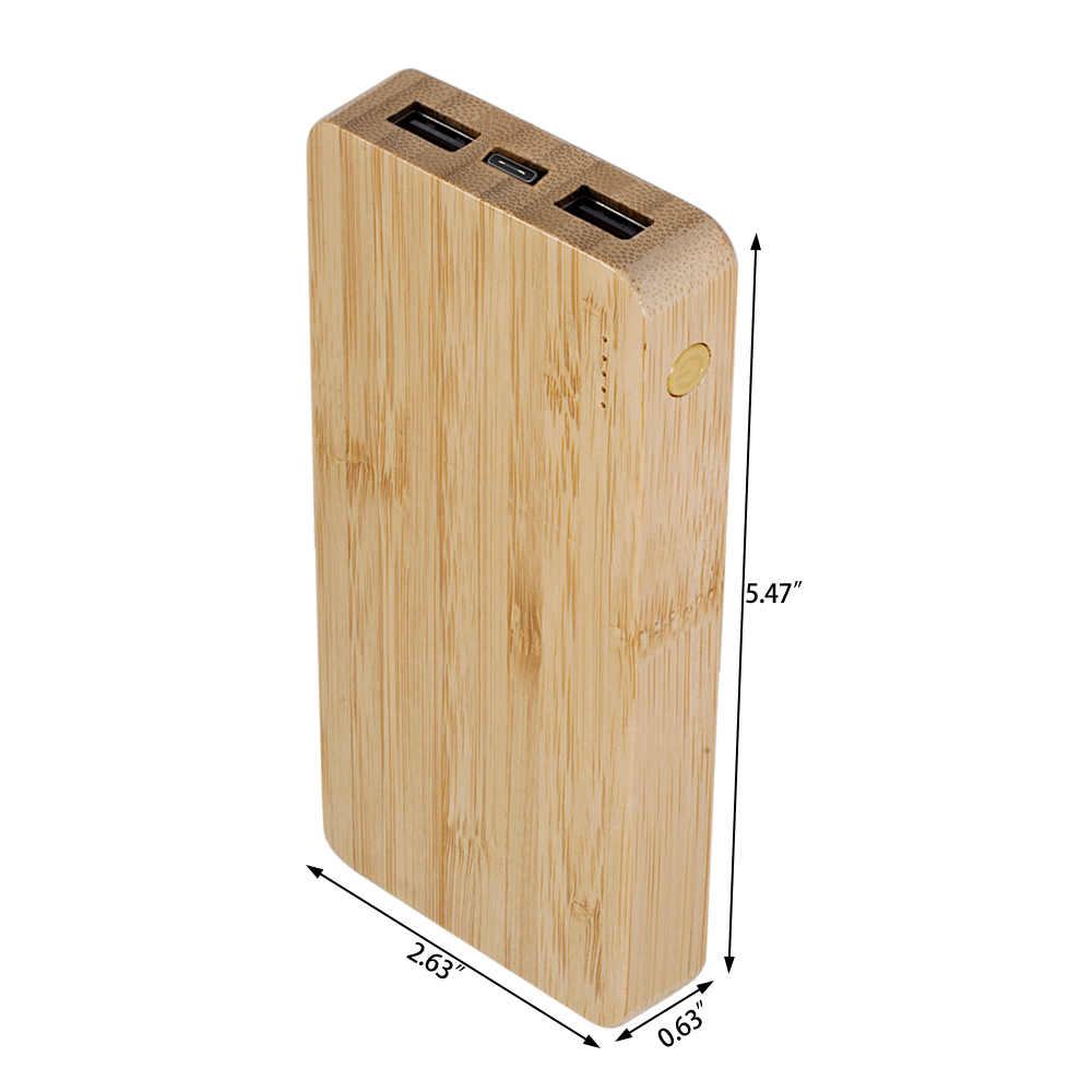 Cullerton Eco-Friendly 10,000mAh Power Bank 3