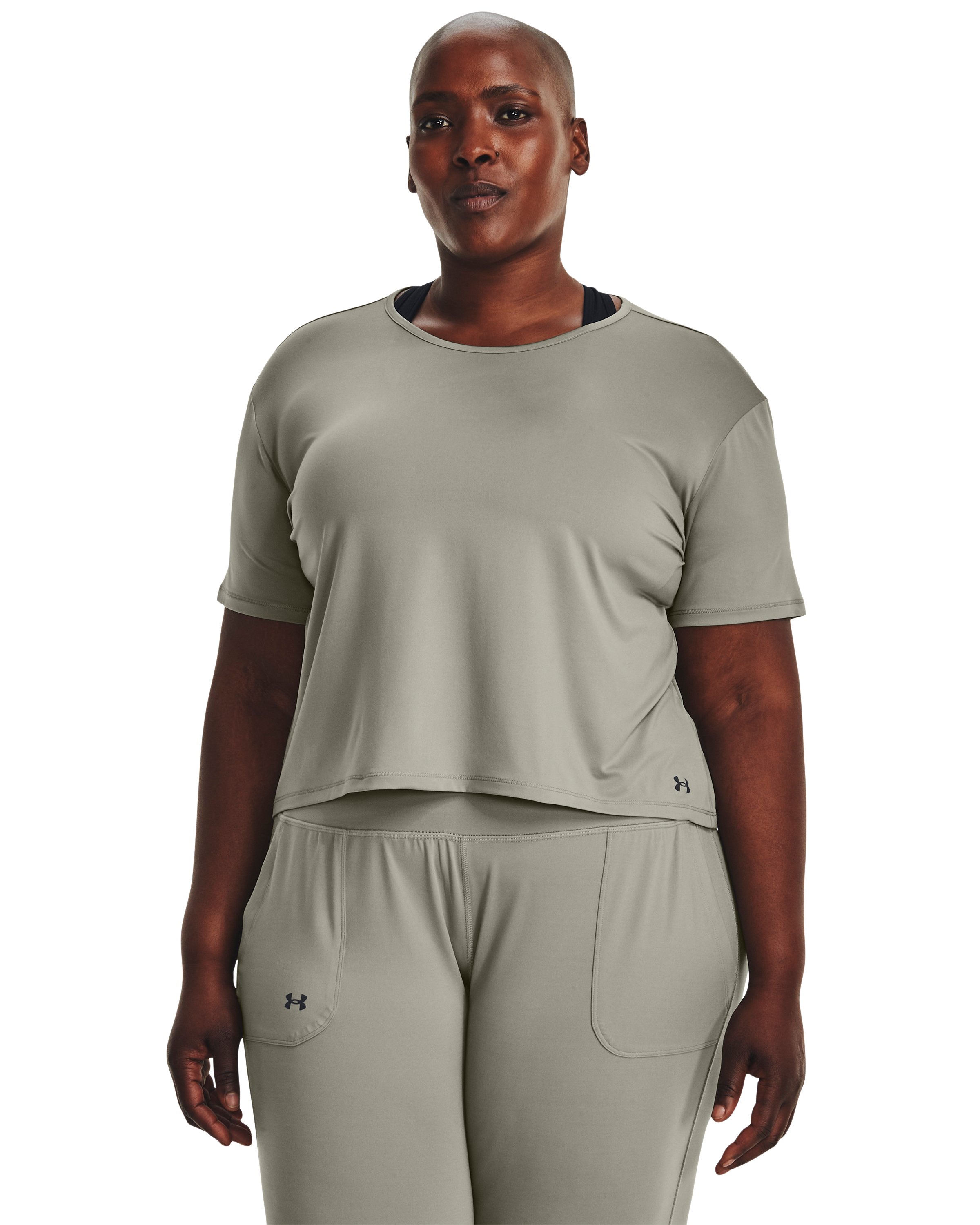UA Motion Women's Short Sleeve 2