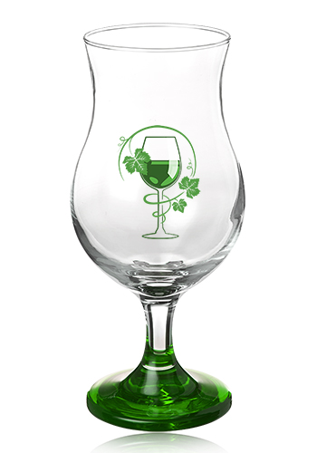 15 oz Prague Hurricane Glass 9