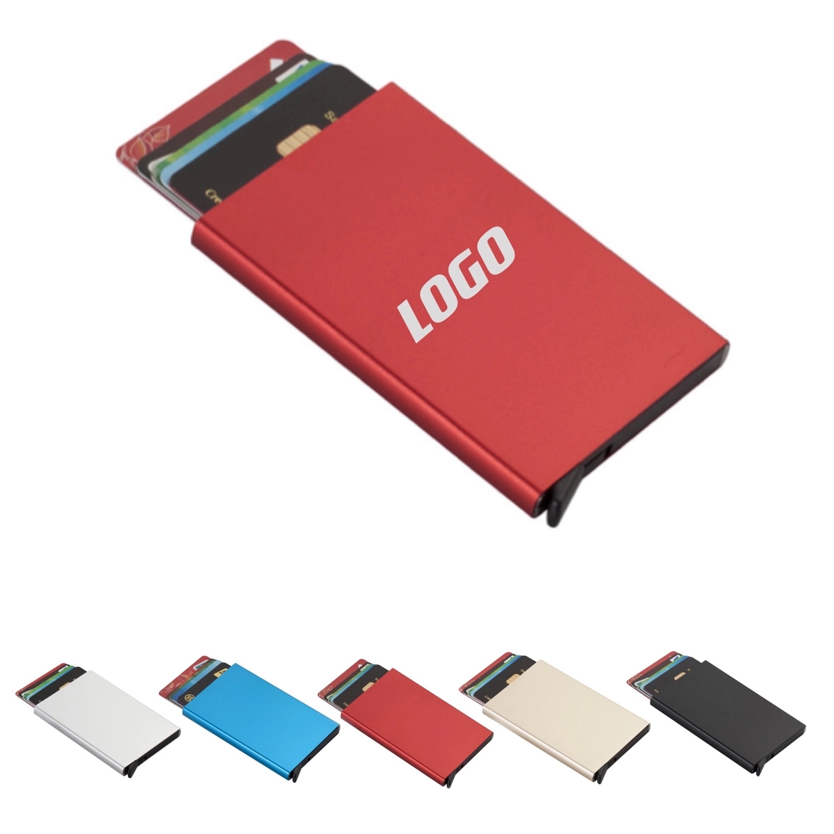 Aluminum Card Holder 1