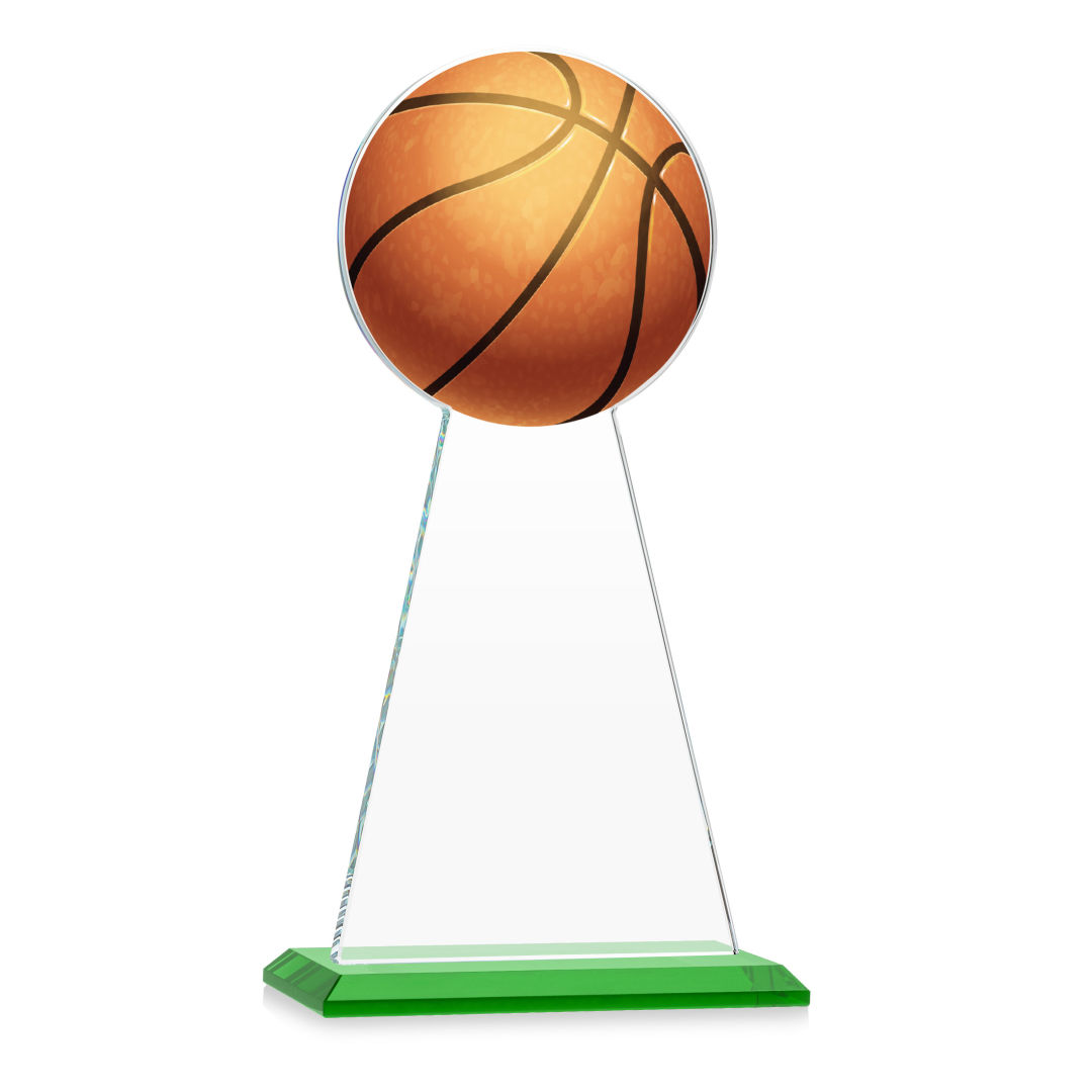 Edenwood Basketball Award - Green 3