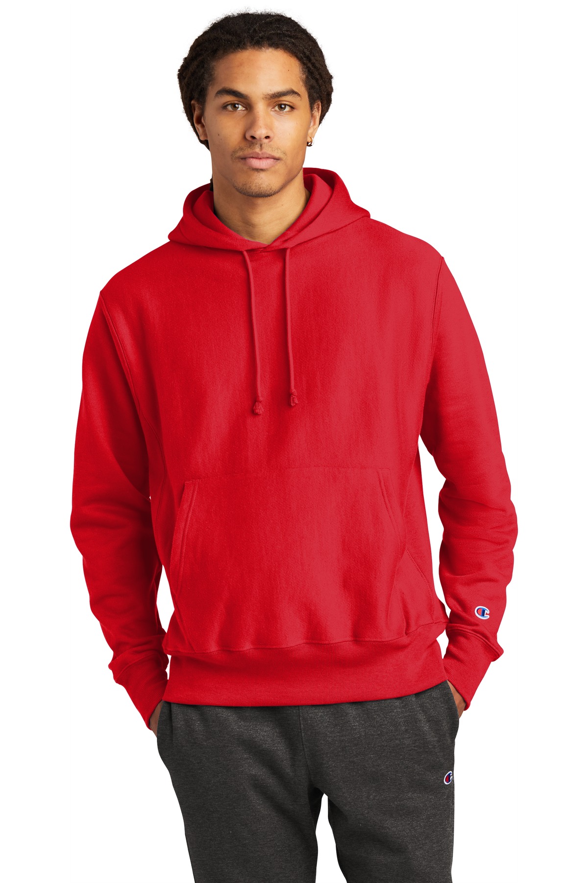 Champion Reverse Weave Hooded Sweatshirt S101 30