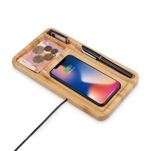 Bamboo Wireless Charging Pad 2