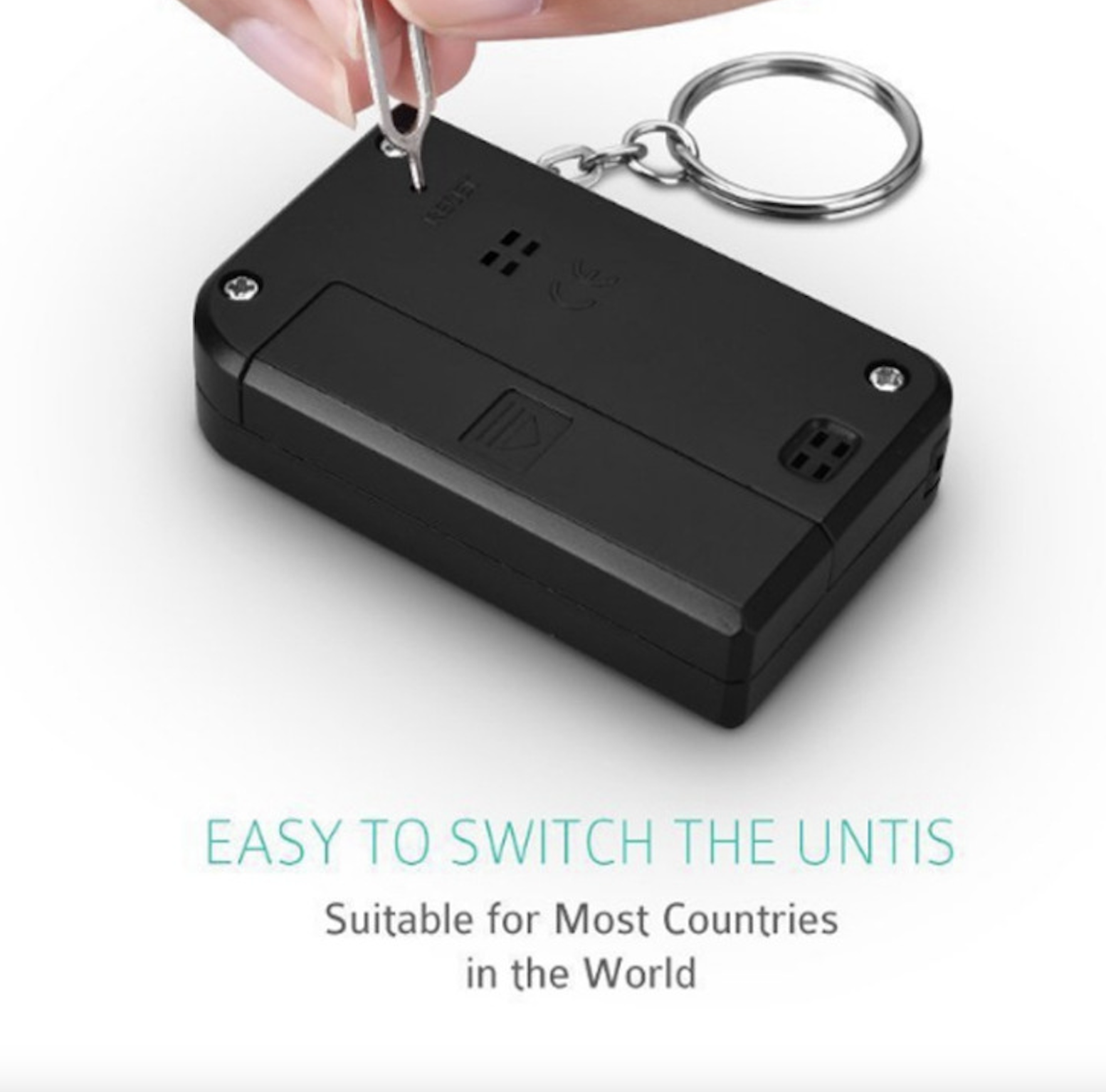 Mini Keyring Alcohol Tester 4