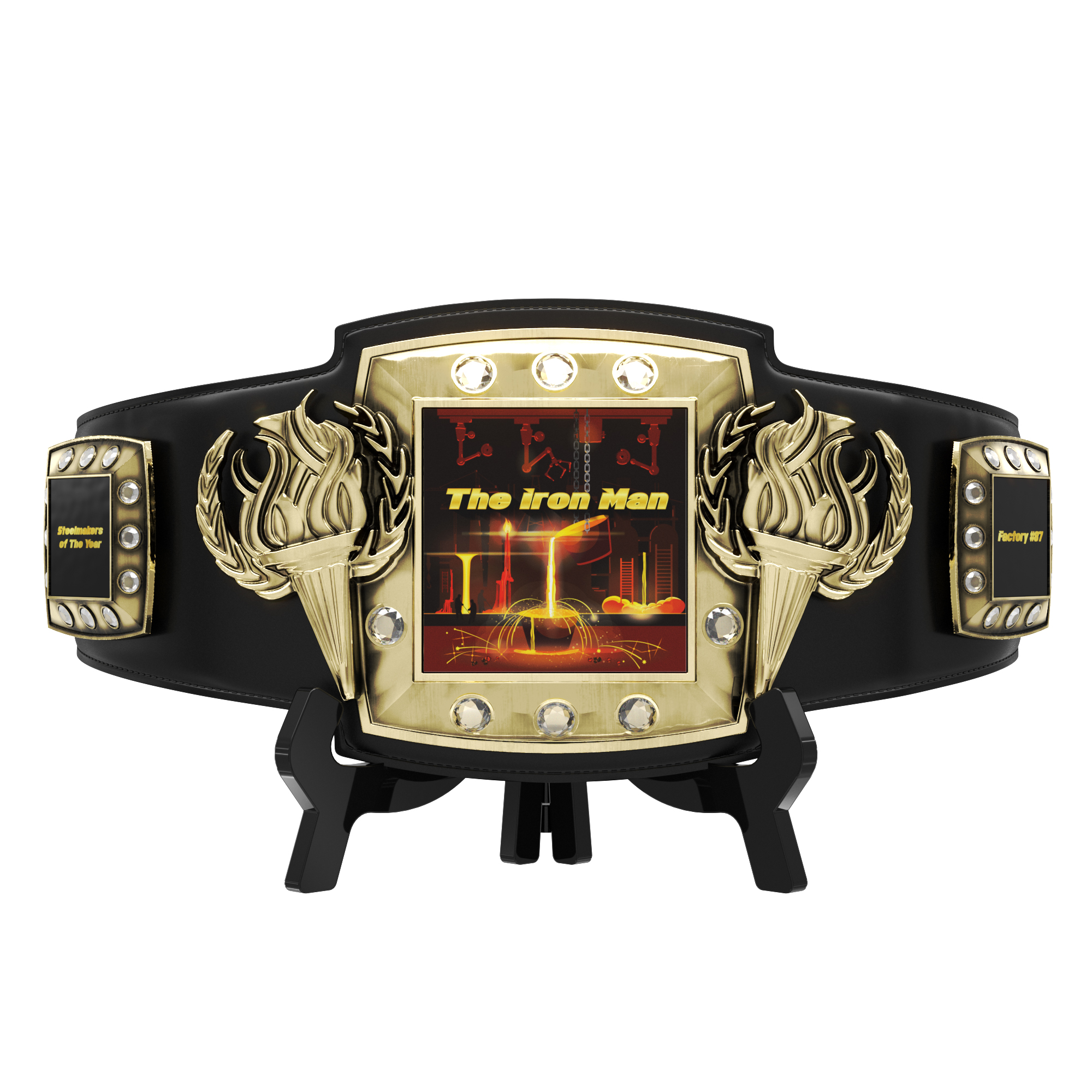 Express Victory Champion Award Belt 6