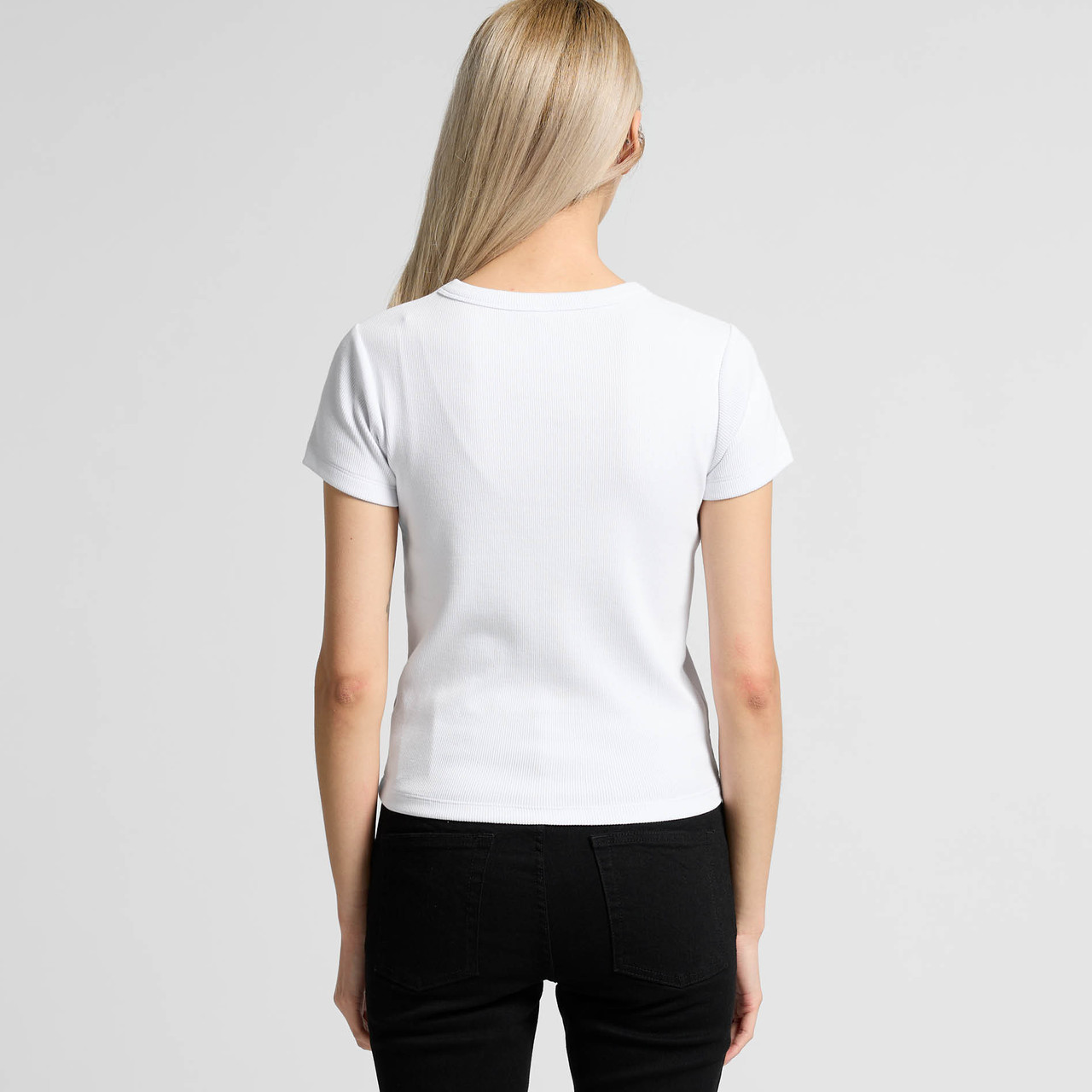 Wo's Organic Rib Tee | 4092G 21