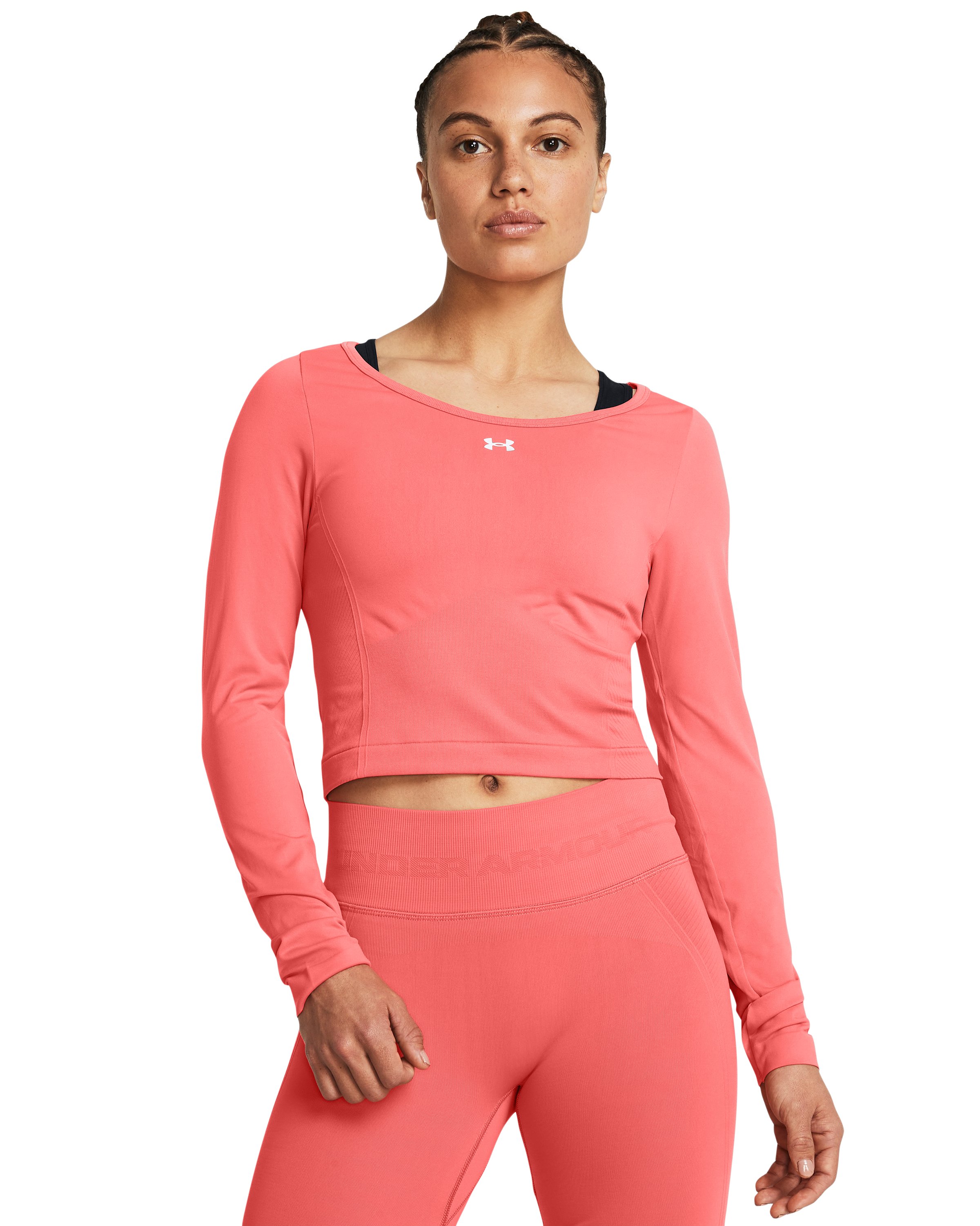 UA Train Seamless Women's Long Sleeve 6
