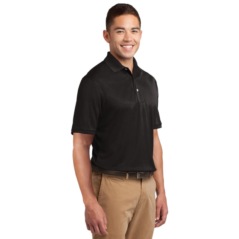 Sport-Tek Dri-Mesh Polo. 42