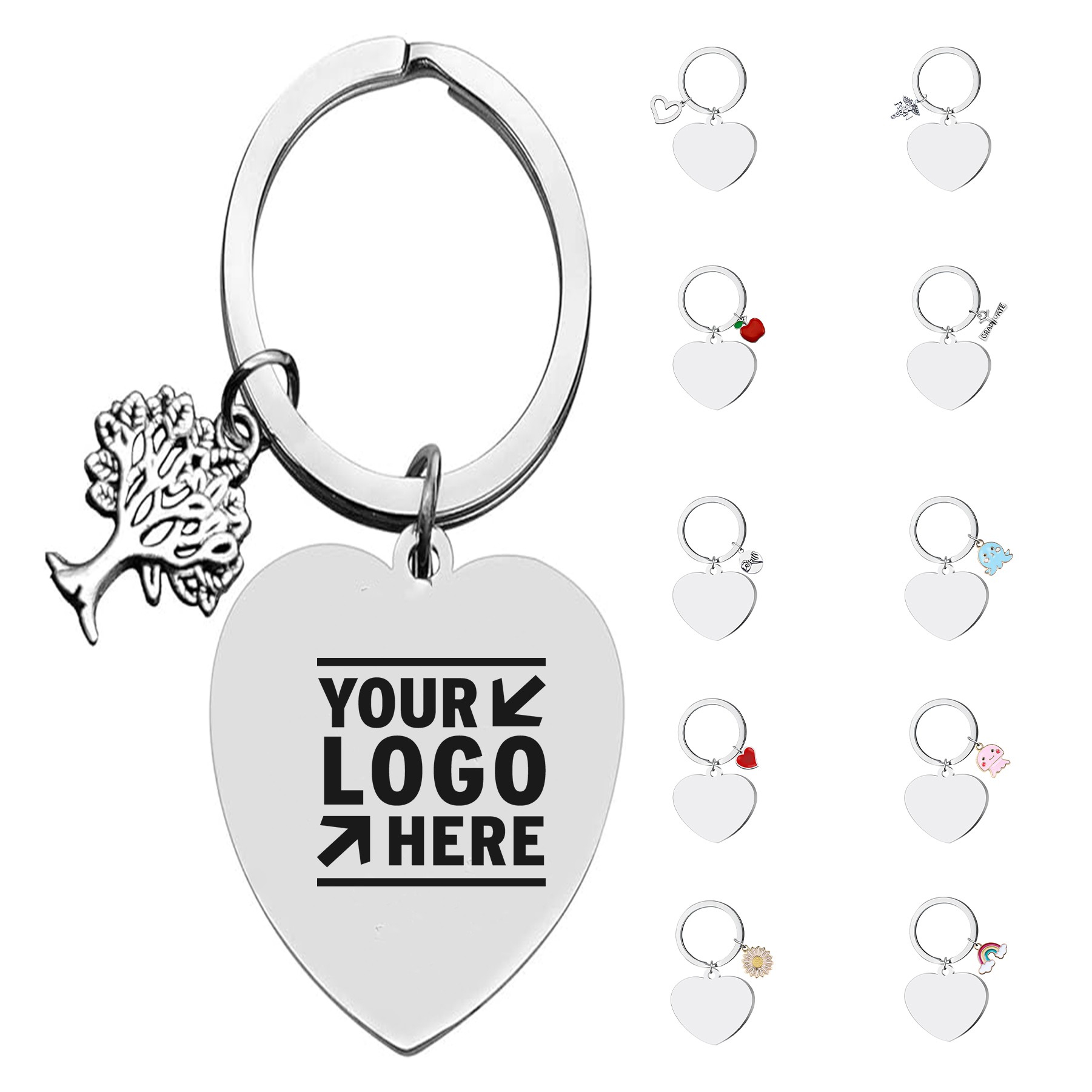 Step Parent Stepmother Keychain Birthday Christmas Thanksgiving Gift Adoptive Family Jewelry 2