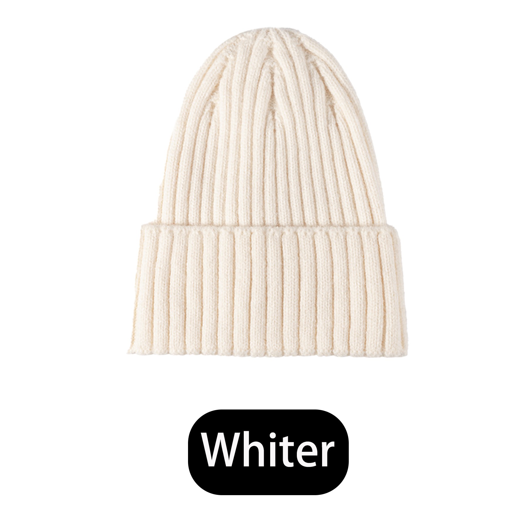 Thick Knit Fashion Skull Cap 3