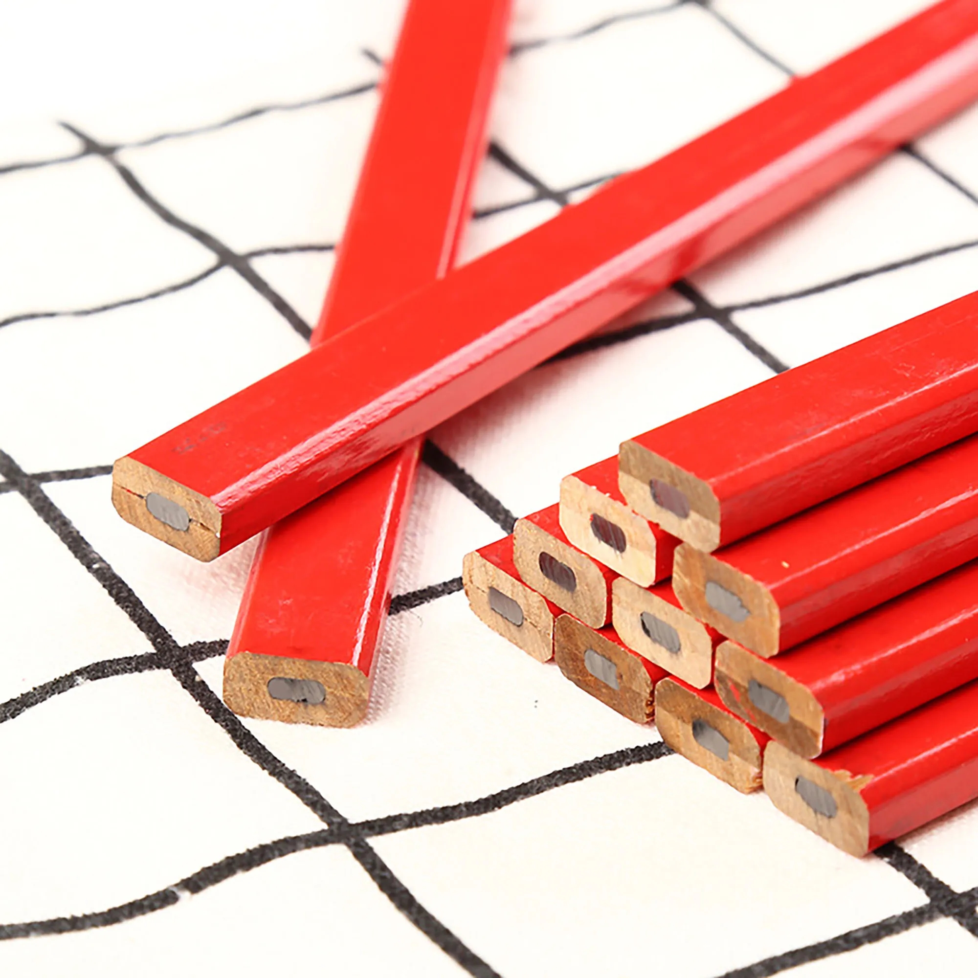 HB Pencils-Carpenter With Logo For Architecture and Work 3