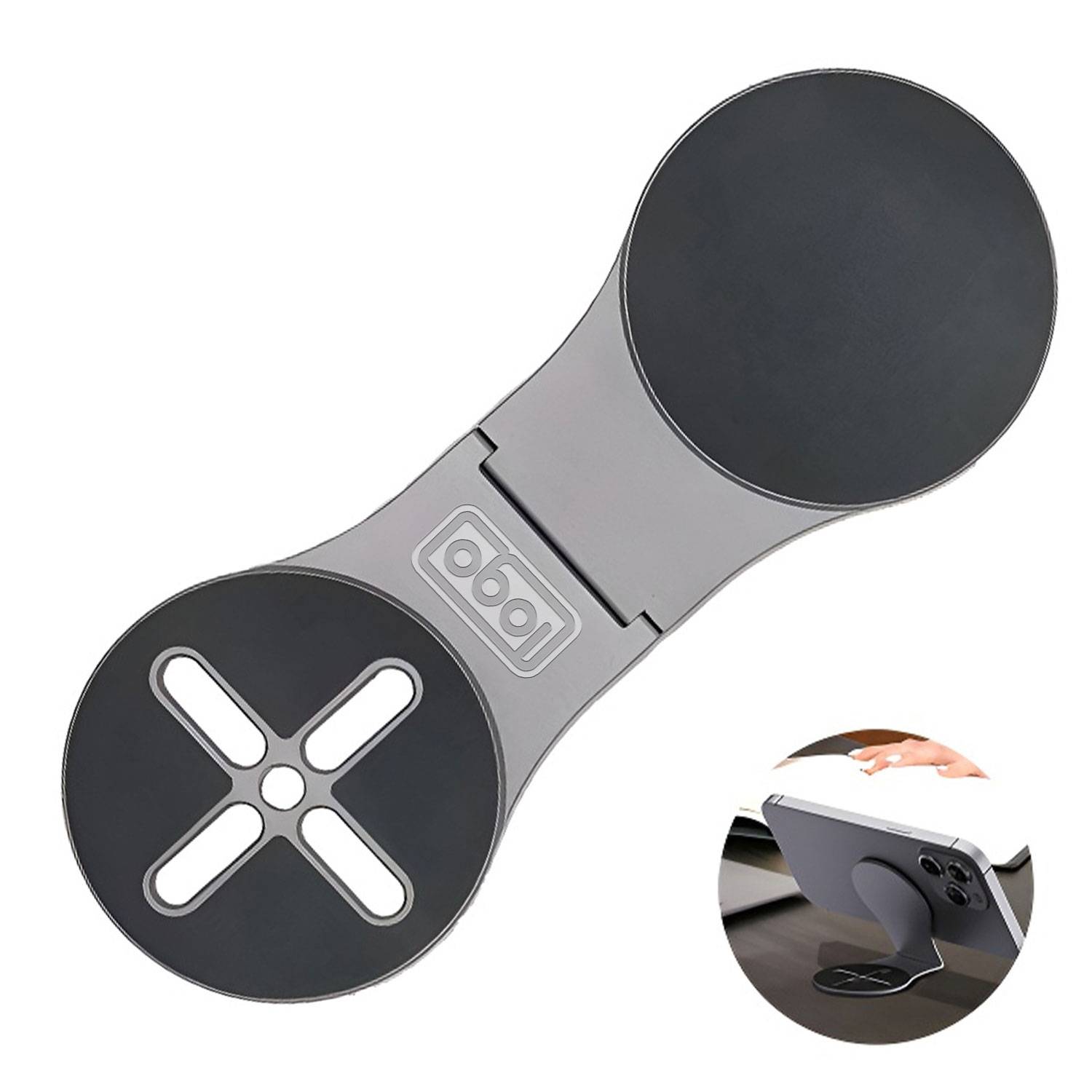 Car Magnetic Dual Phone Holder 6