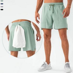 Men's Quick Drying Running Fitness Training Sports Shorts Men 2