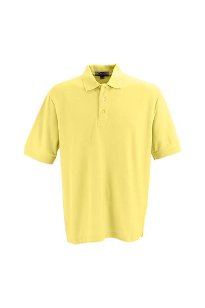 Soft-Blend Double-Tuck Pique Polo 123