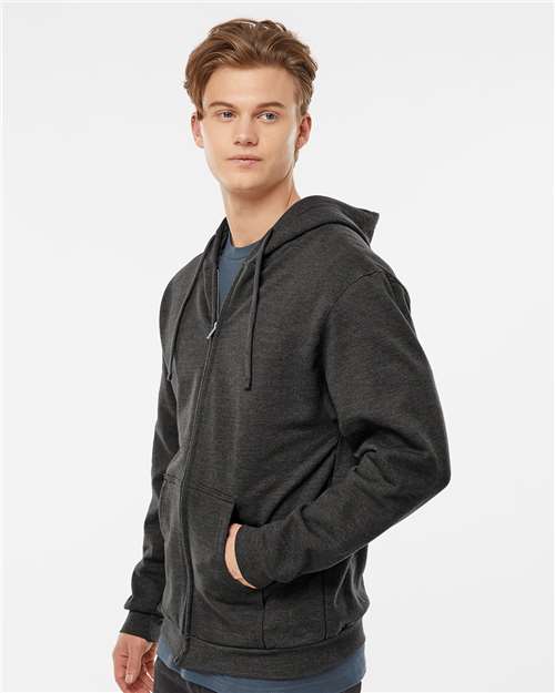 Unisex Full-Zip Hooded Sweatshirt - 331 52