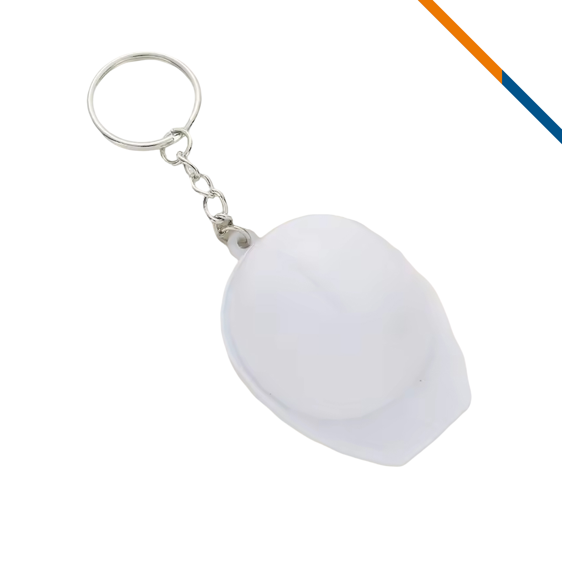Popik Hard Hat Bottle Opener Keychain 6