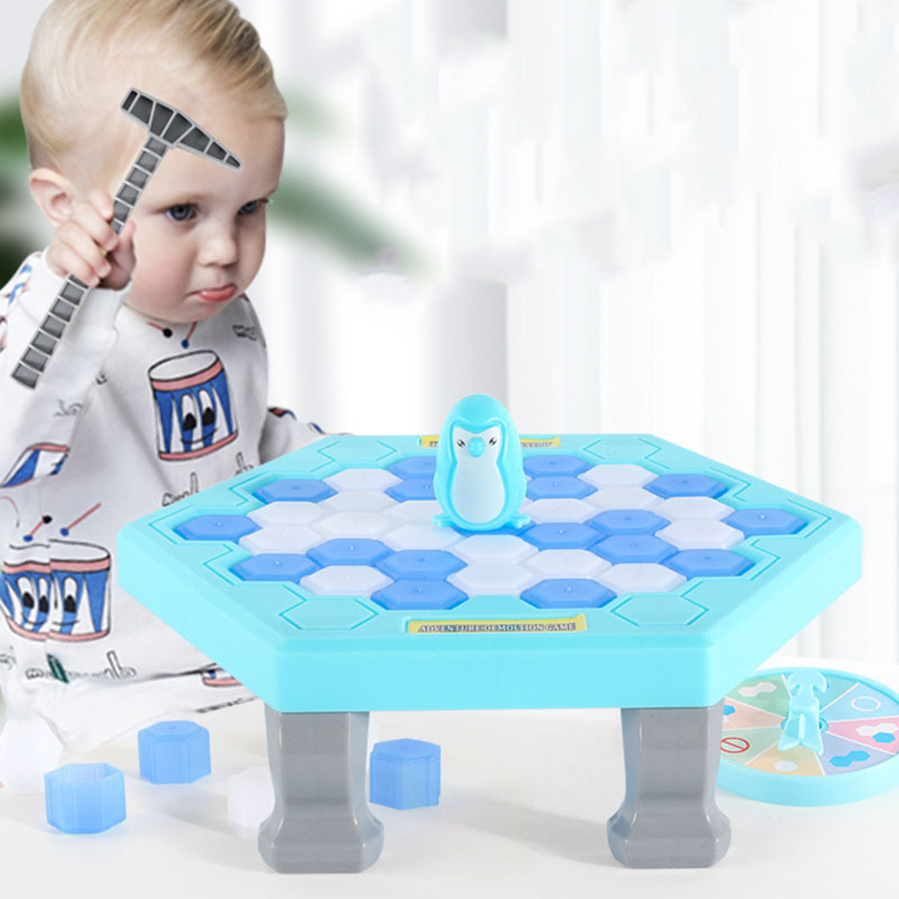 Plastic Ice Cubes Toy 2