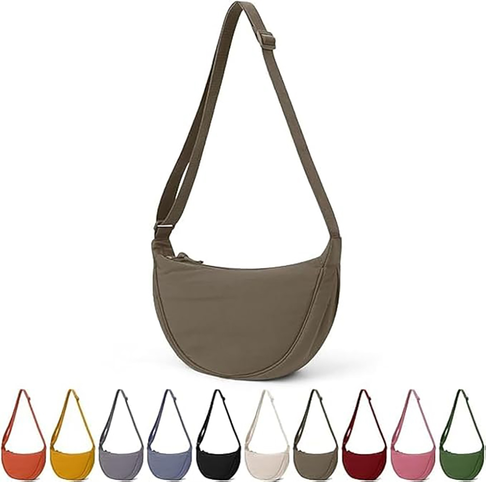 Mini Nylon Crescent Bags 2