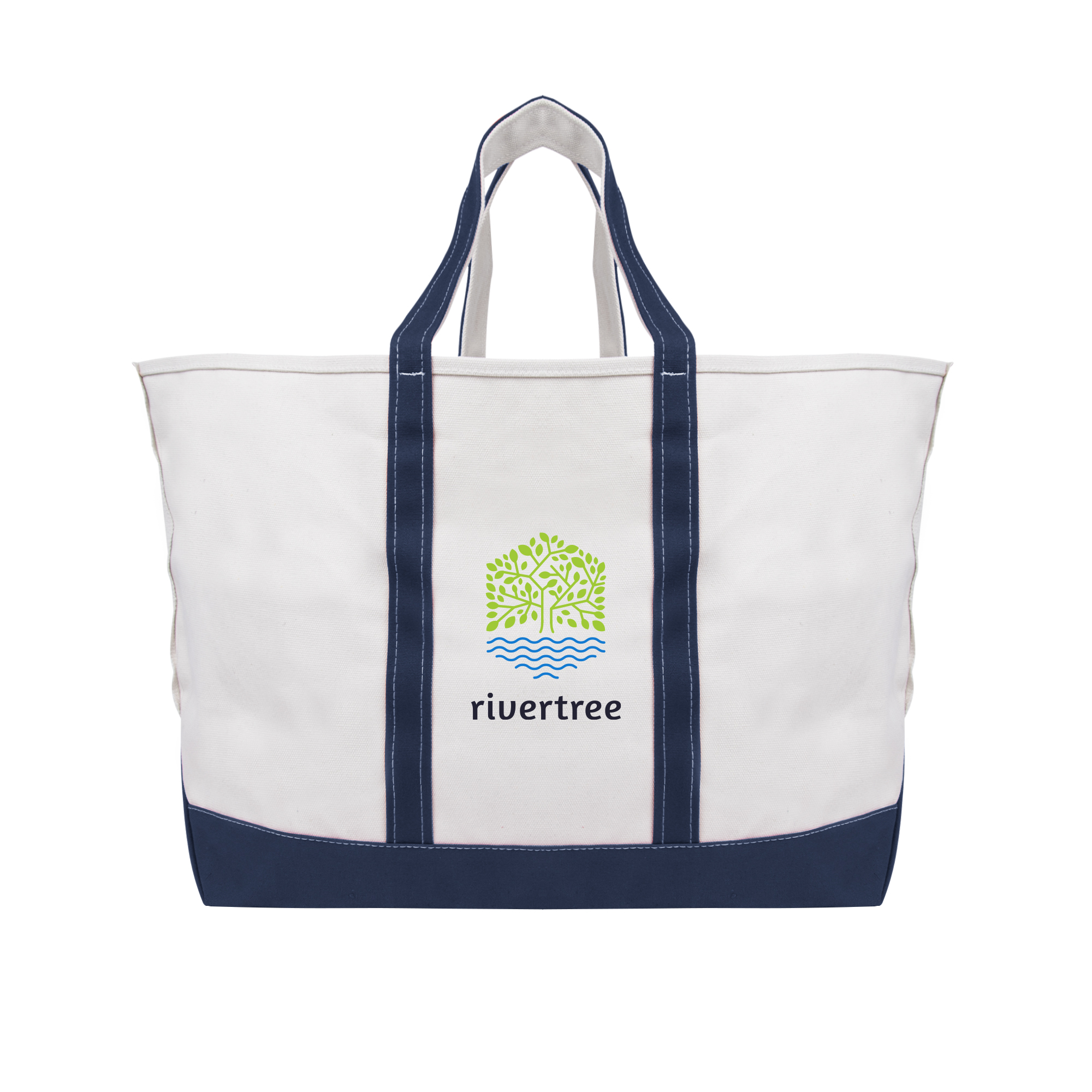 The Madelyn Cotton Canvas Tote Bag 19