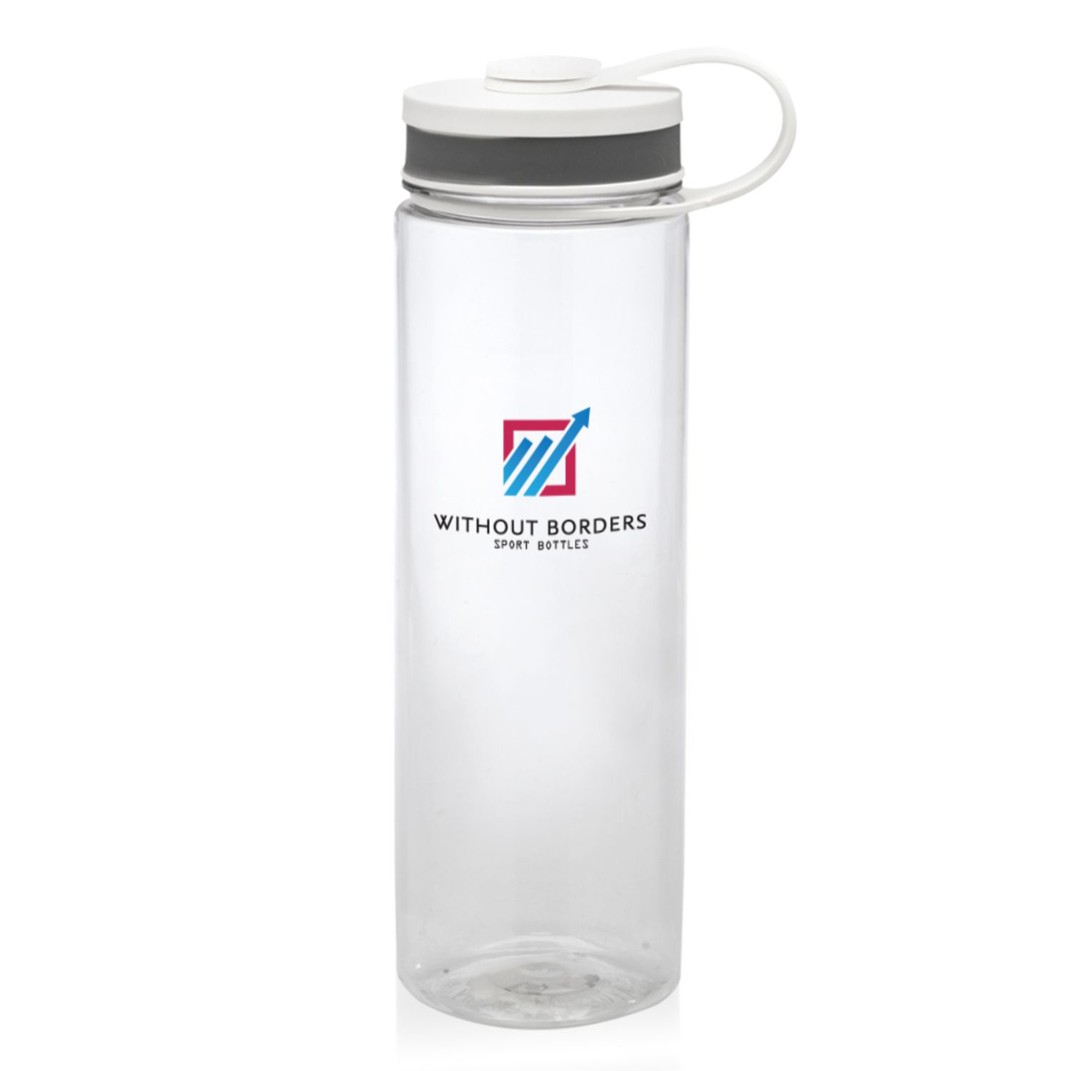 26 oz. BPA free Wide Mouth Sports Bottles w/ Tethered Lid 3