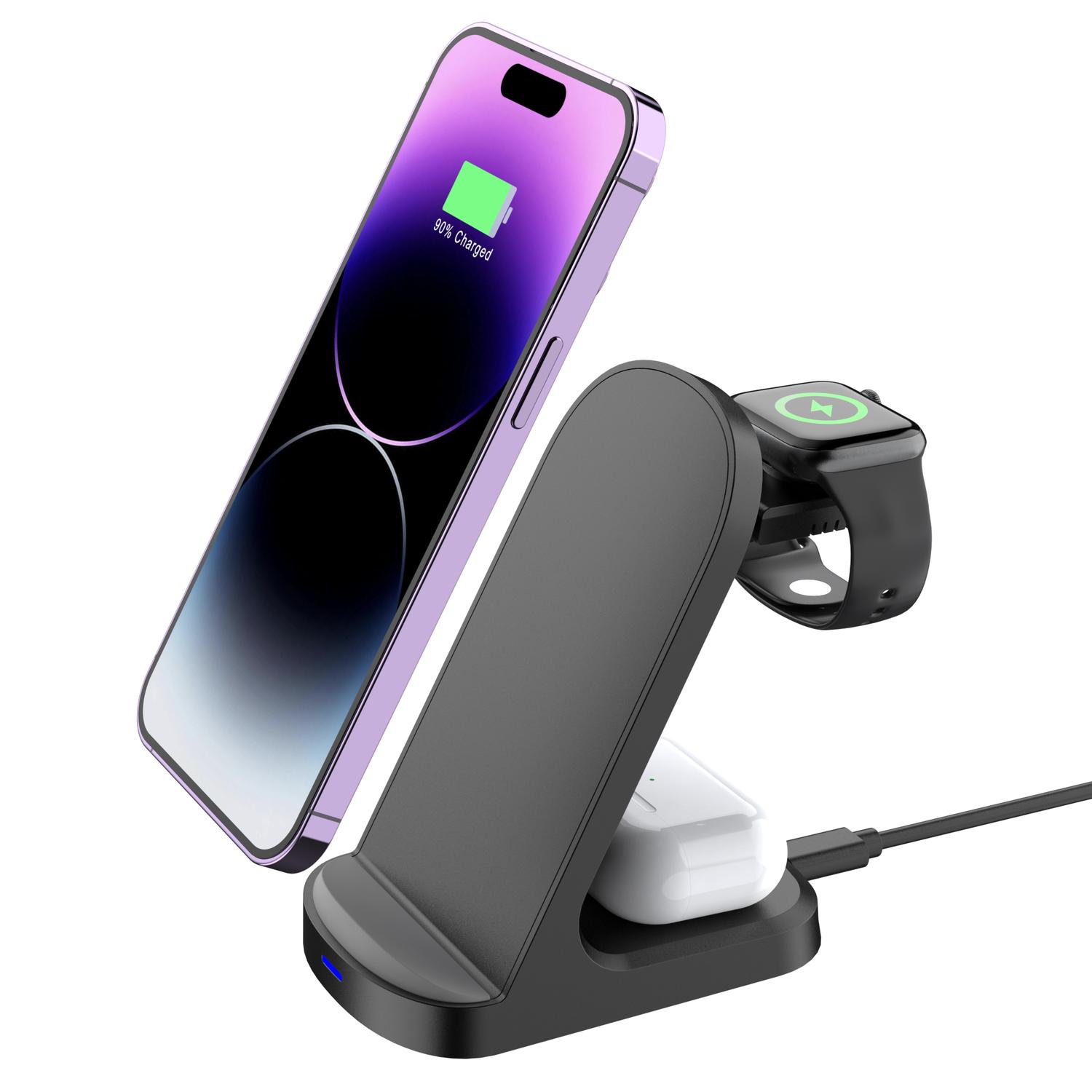 3-in-1 Fast Charging Wireless Charger 7