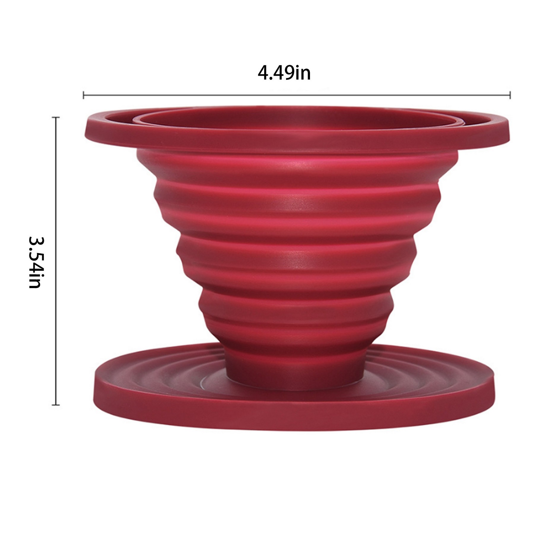 Foldable Portable Coffee Dripper 2